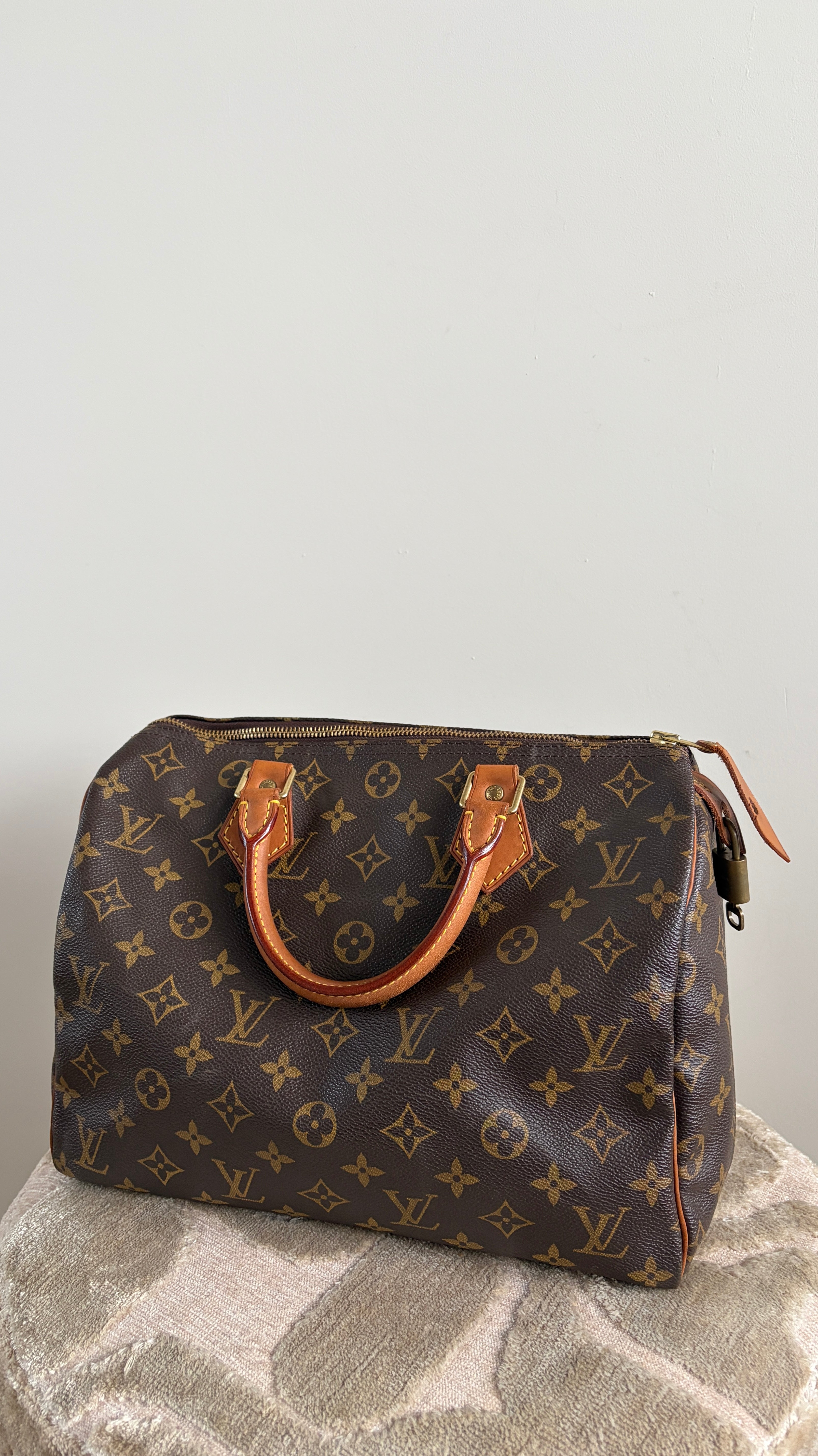 Louis Vuitton Speedy 30 - TRE24 - Productfoto 7