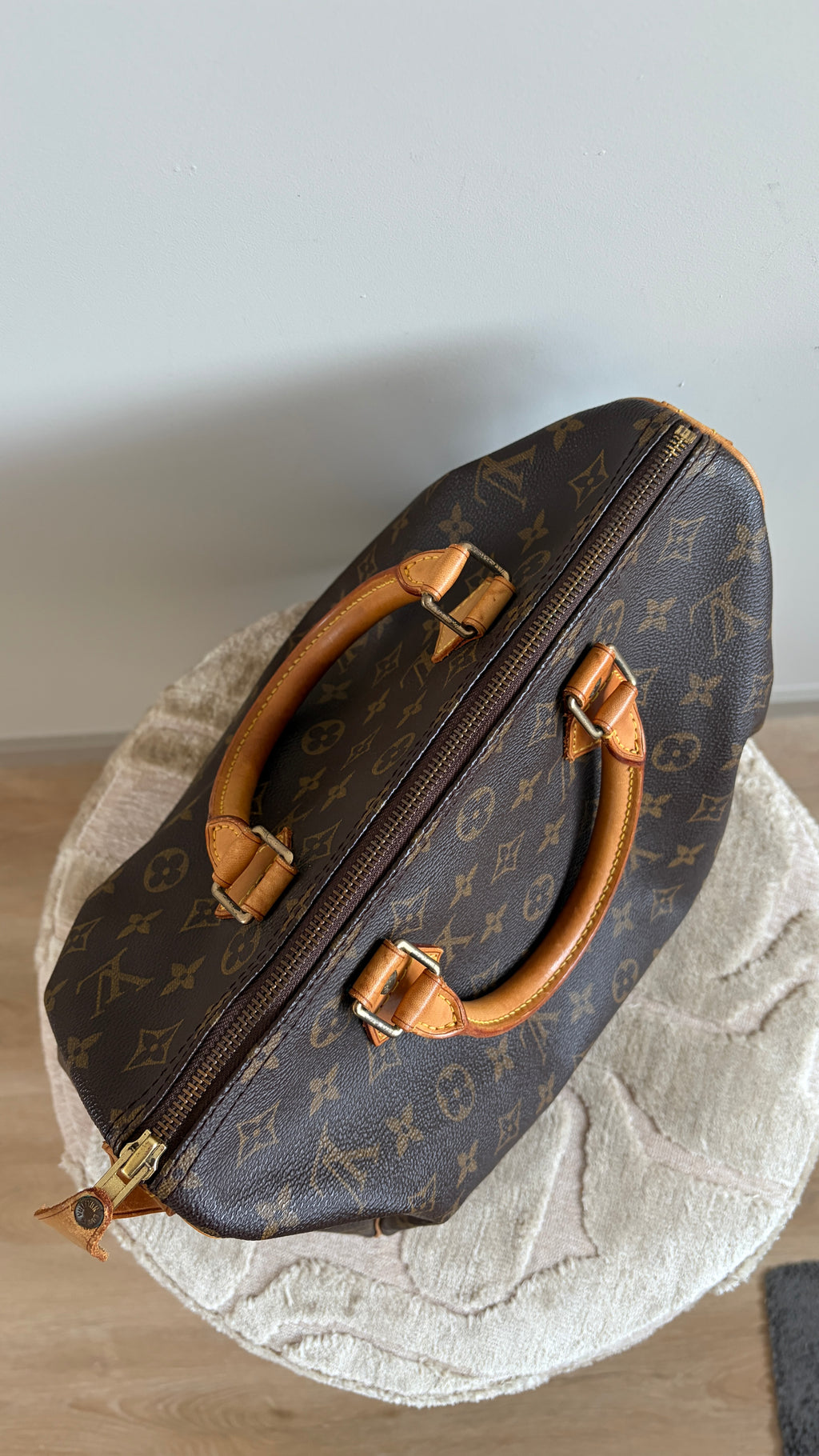 Louis Vuitton Speedy 30 - TRE25 - Productfoto 12