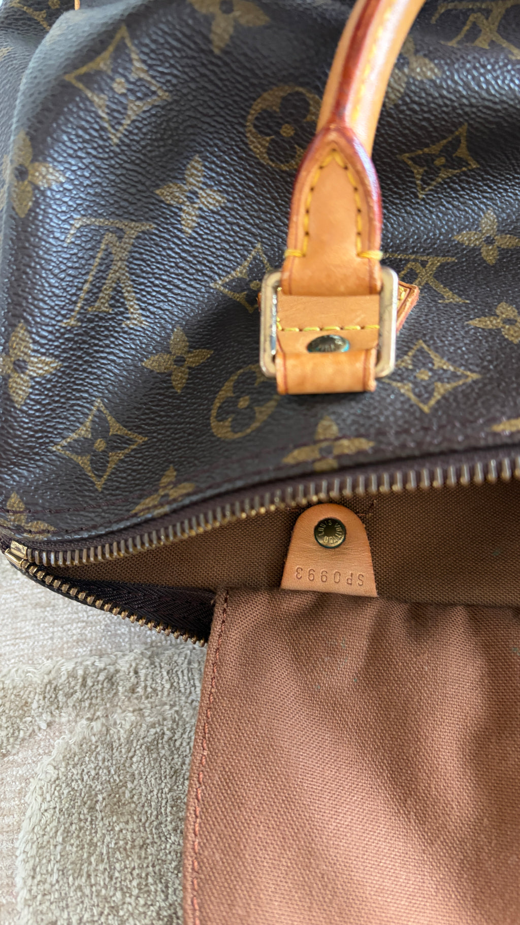Louis Vuitton Speedy 30 - TRE25 - Productfoto 14