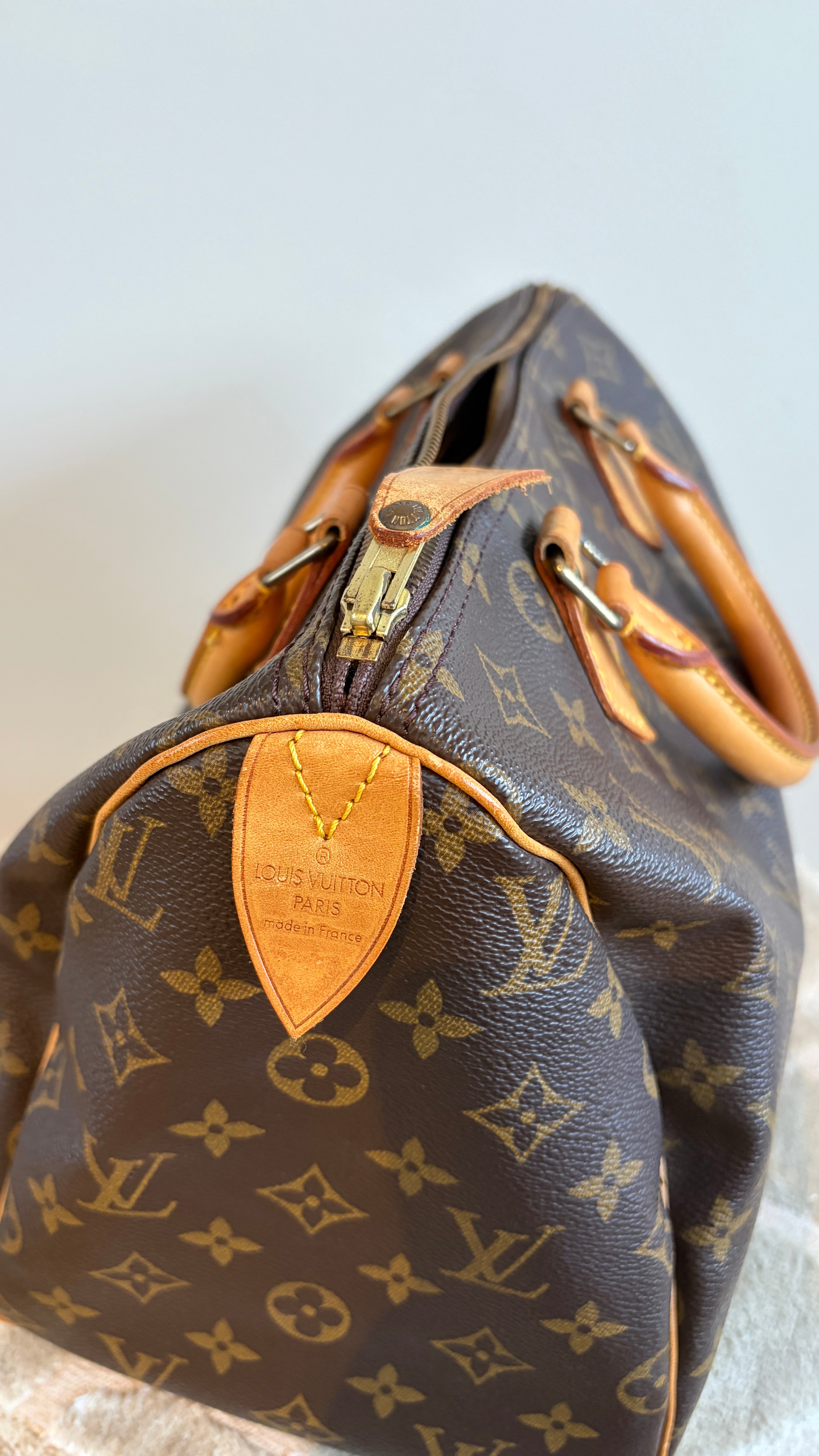 Louis Vuitton Speedy 30 - TRE25 - Productfoto 3