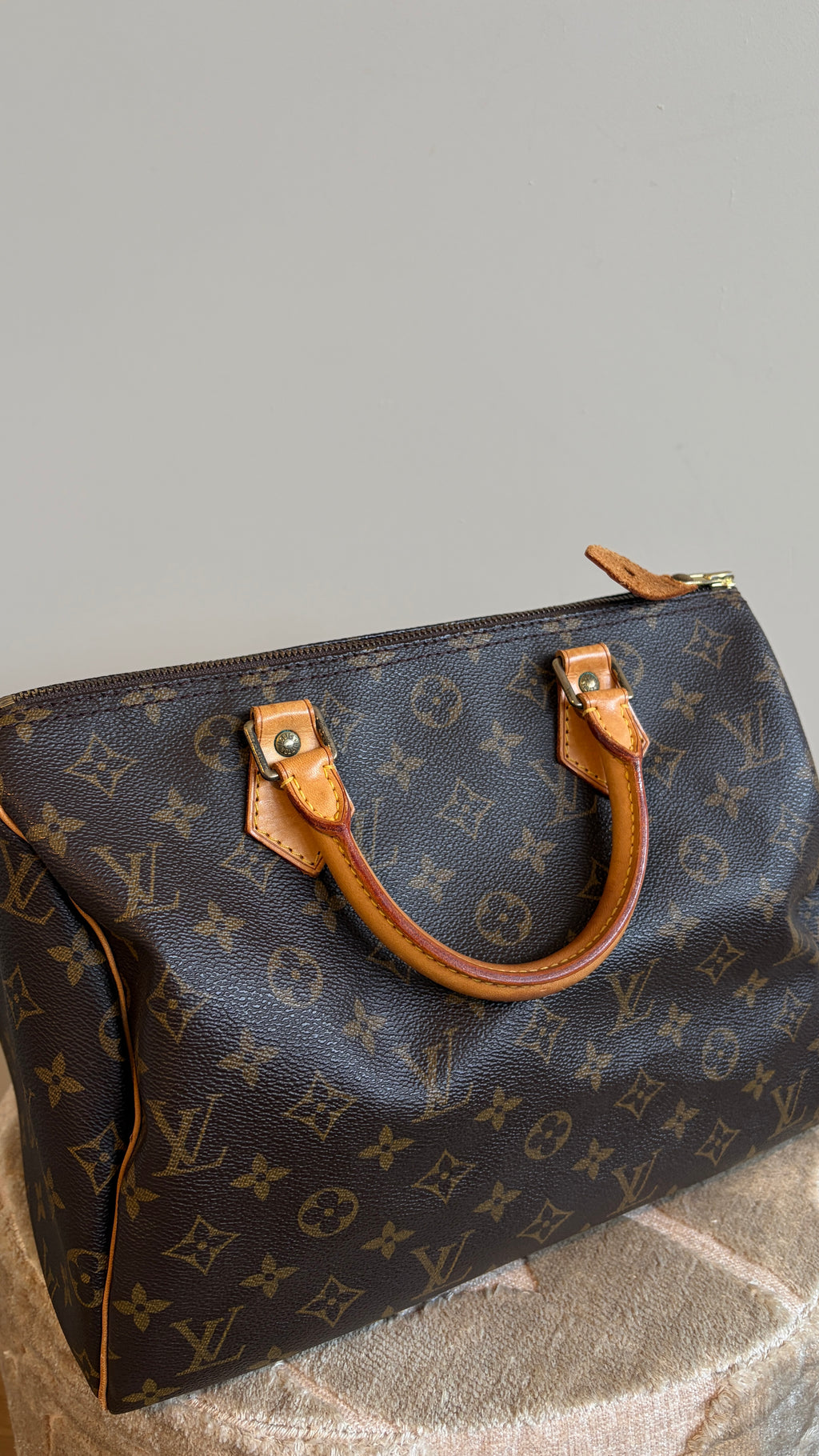 Louis Vuitton Speedy 30 - TRE25 - Productfoto 5