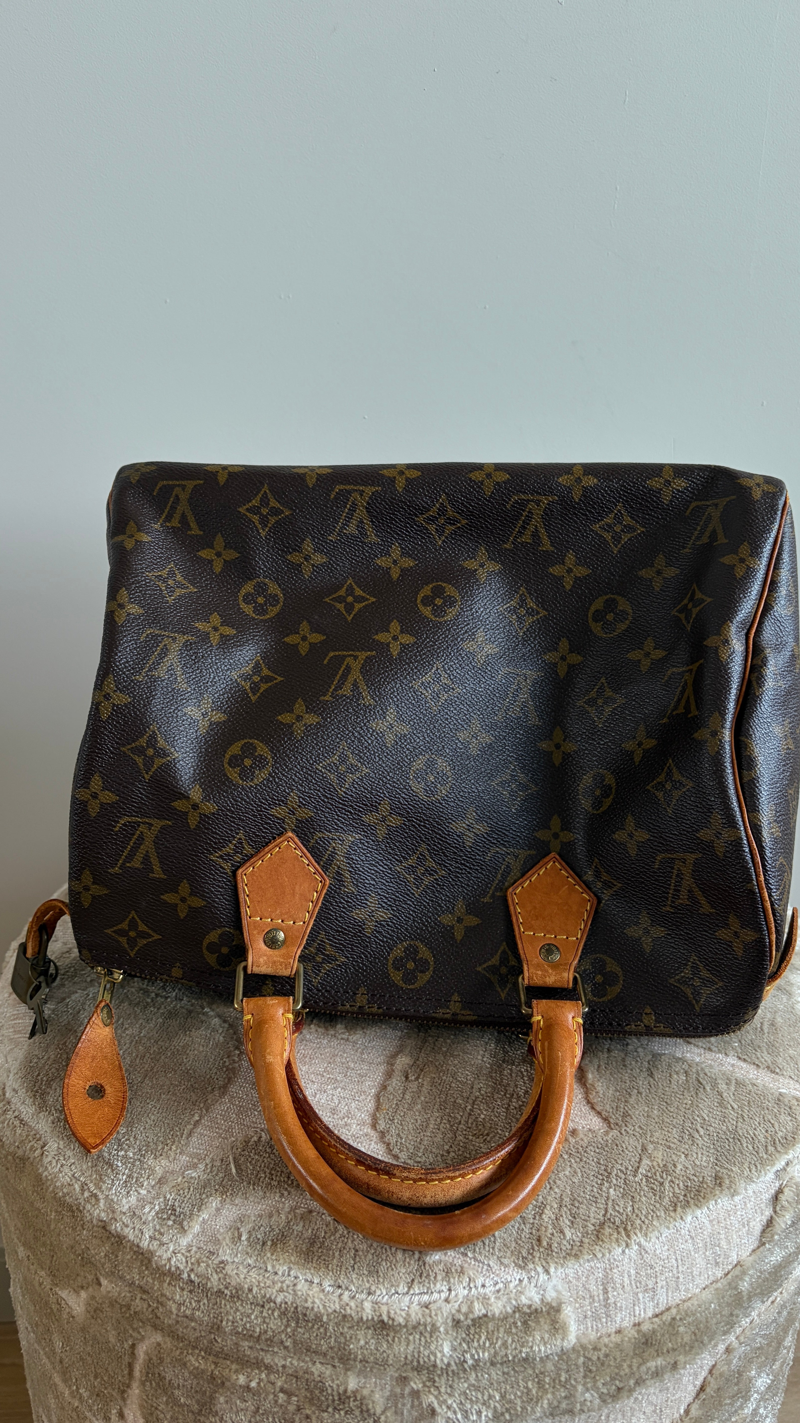 Louis Vuitton Speedy 30 - TRE26 - Productfoto 15