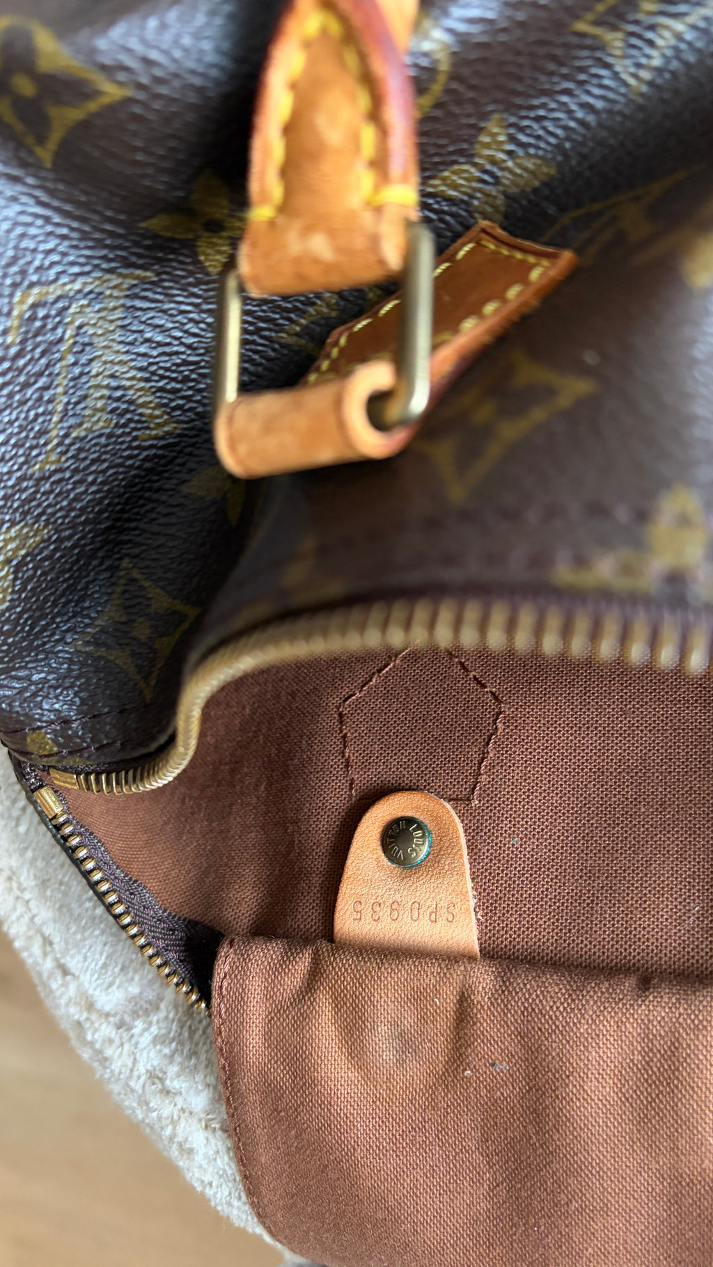Louis Vuitton Speedy 30 - TRE26 - Productfoto 20