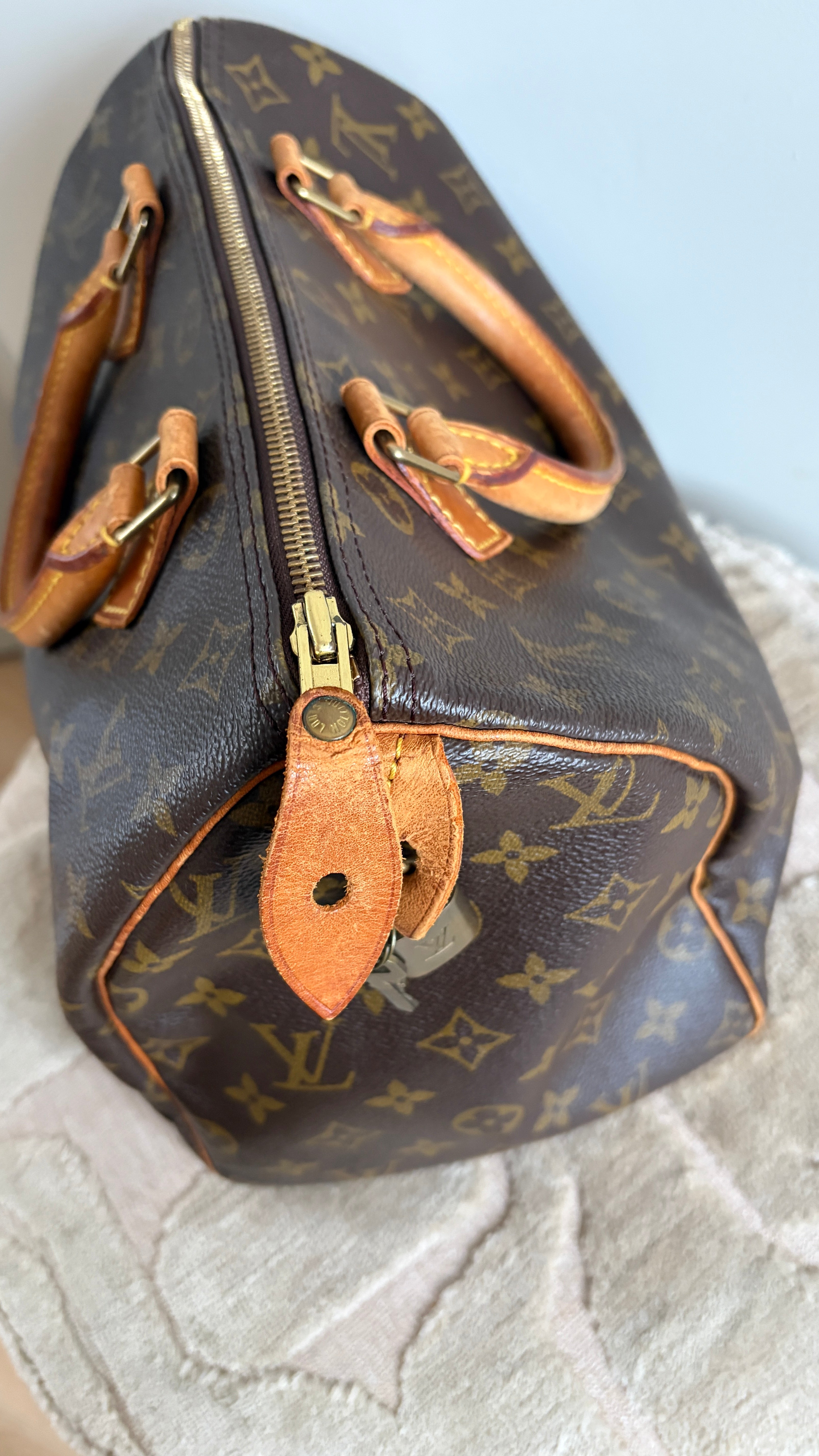 Louis Vuitton Speedy 30 - TRE26 - Productfoto 8