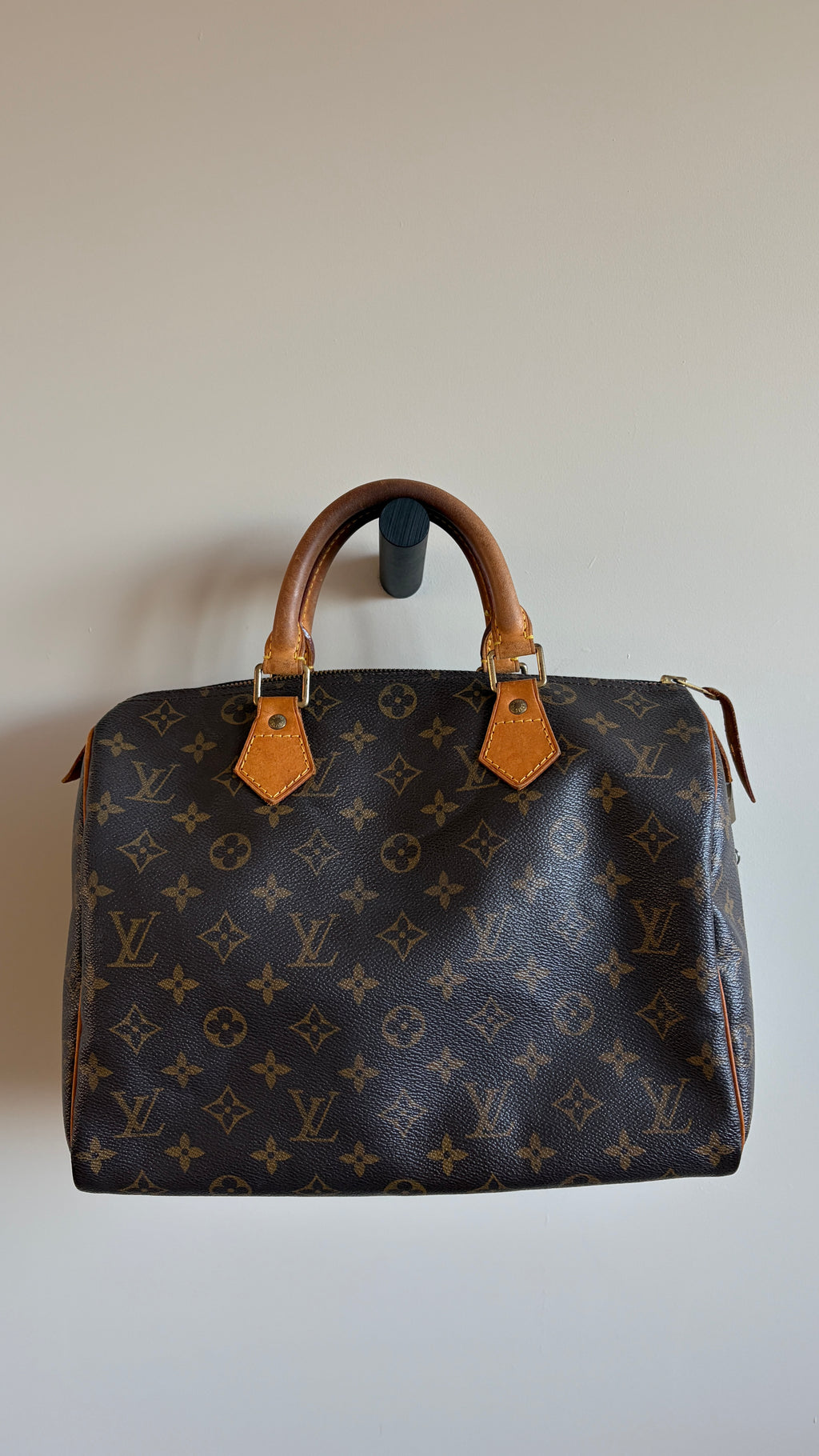 Louis Vuitton Speedy 30 - Voorkant