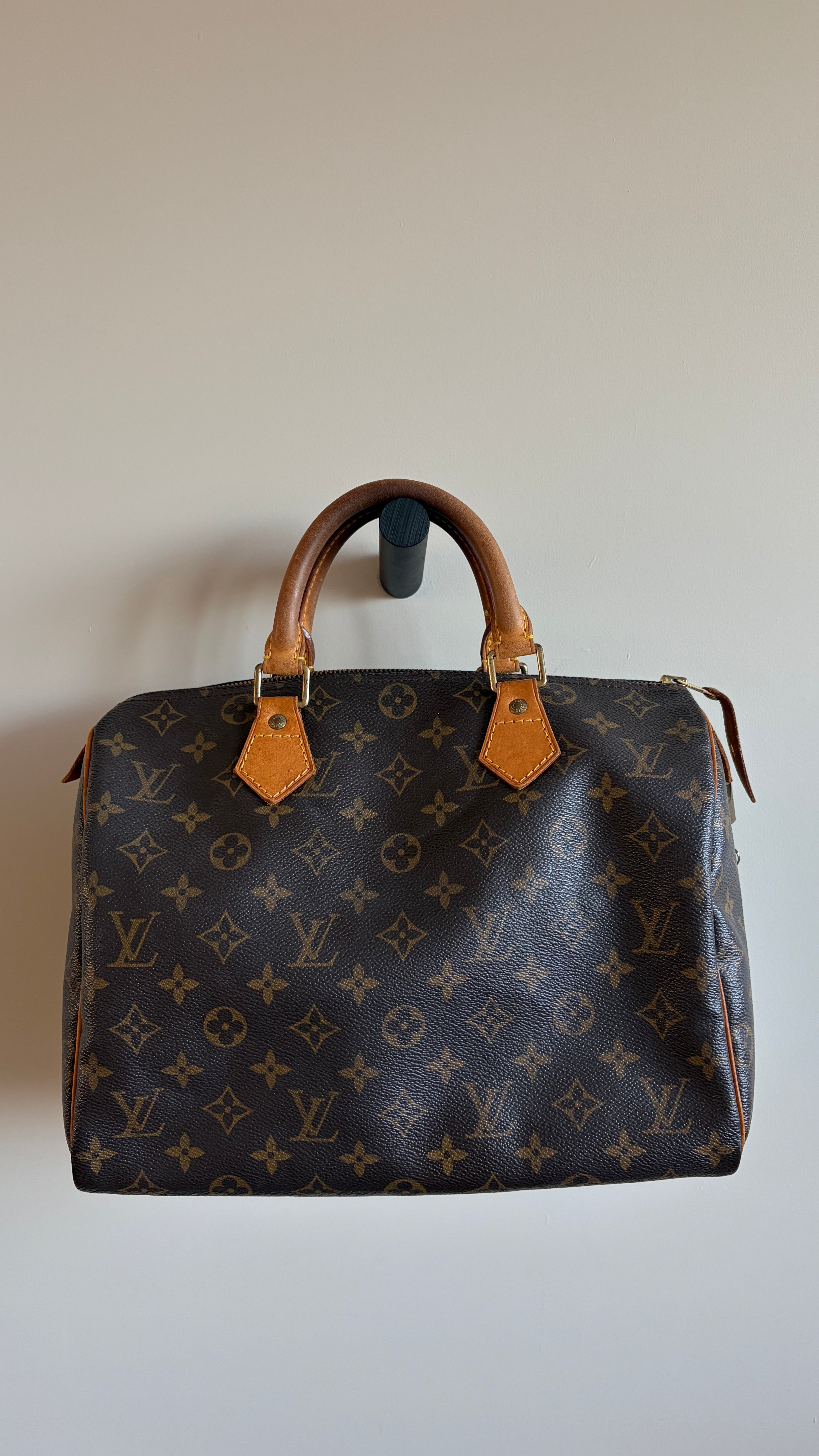 Louis Vuitton Speedy 30 - Voorkant