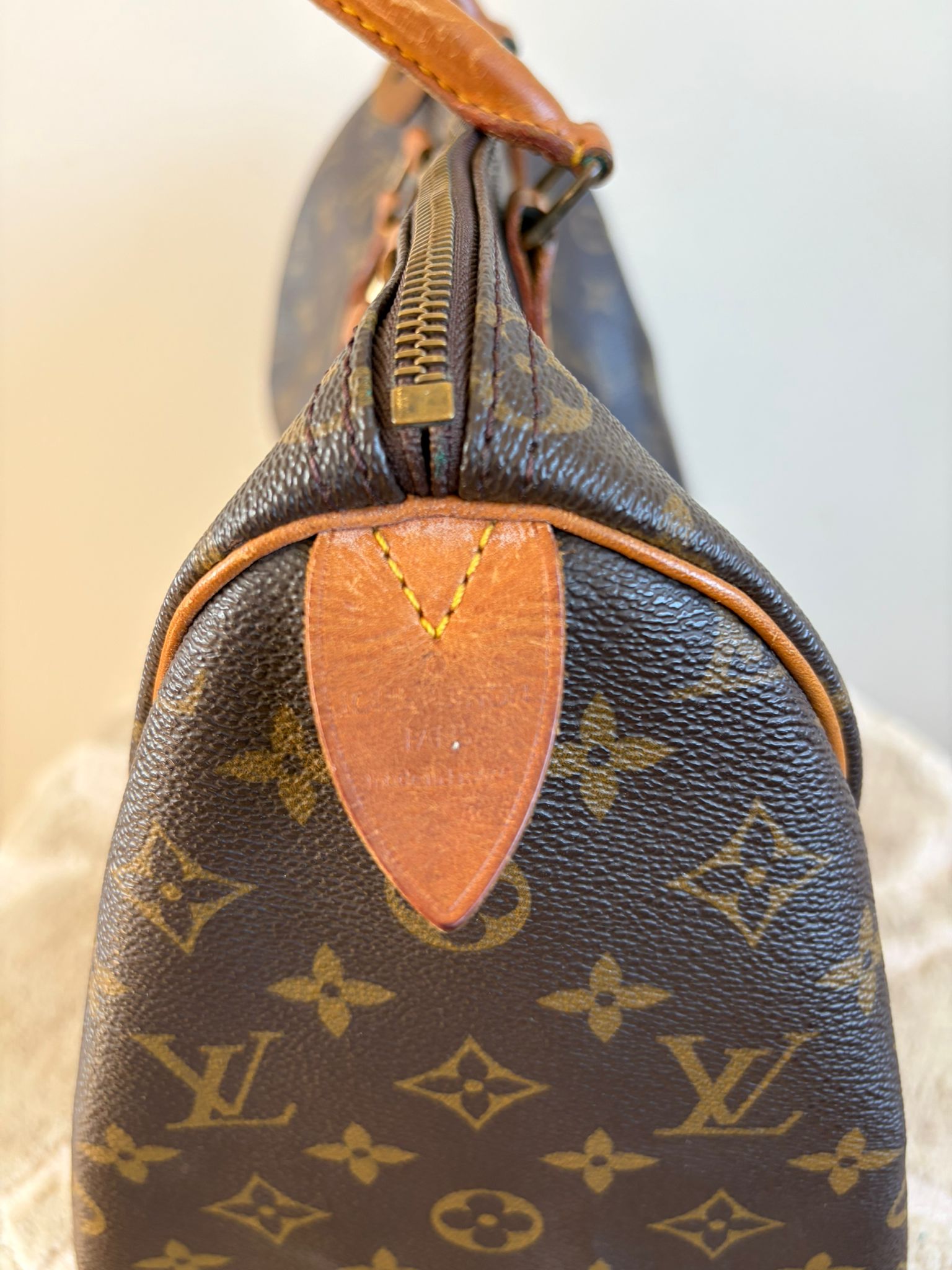 Louis vuitton - Speedy 35 - TRE87 - 12