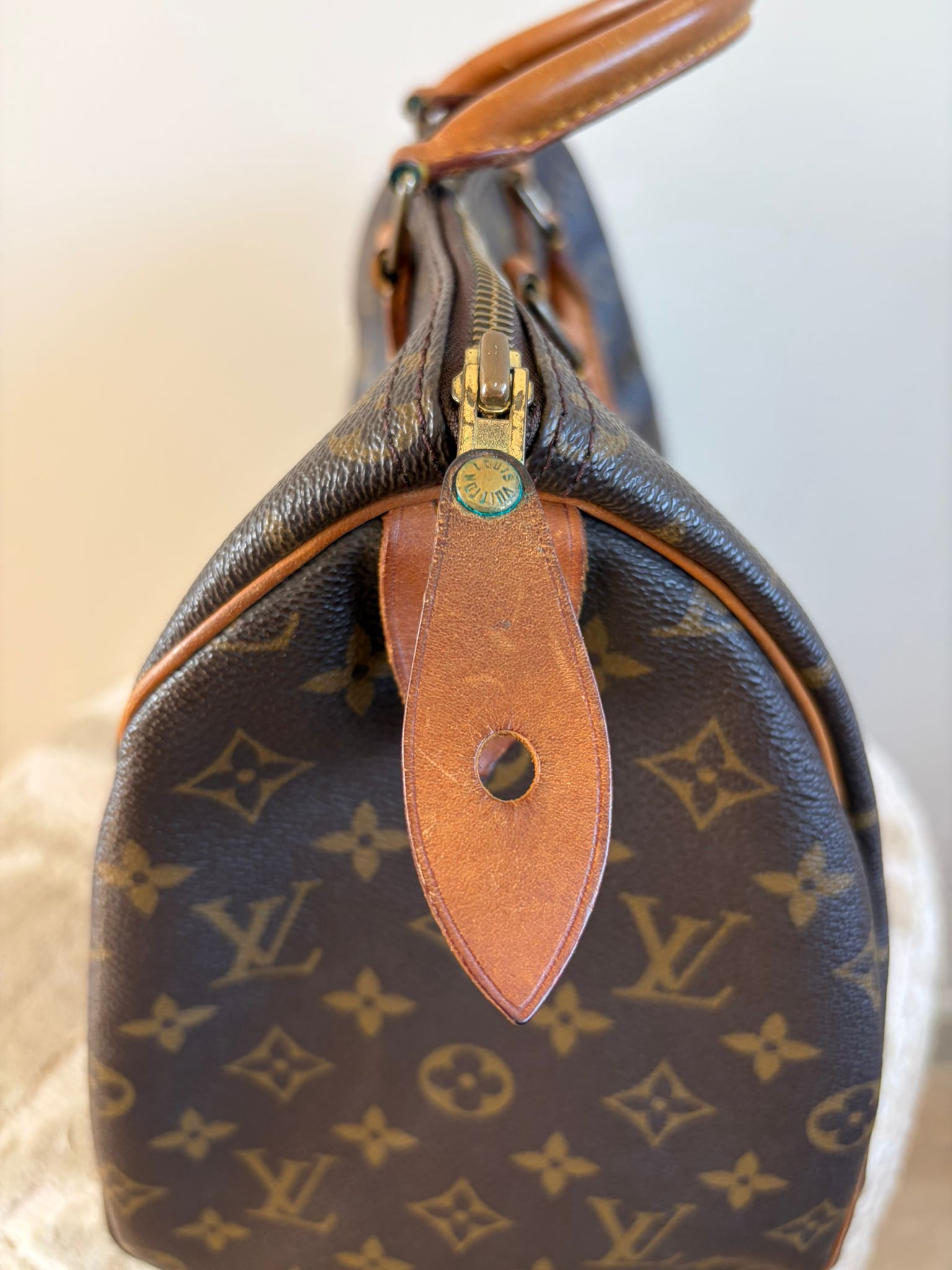 Louis vuitton - Speedy 35 - TRE87 - 13