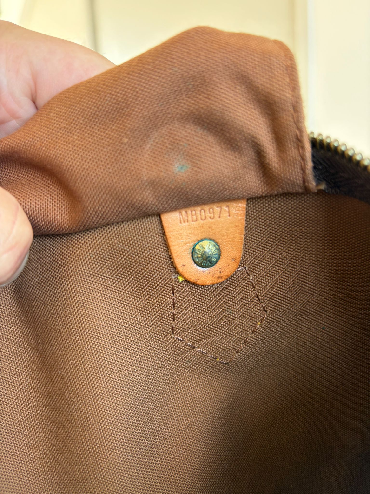 Louis vuitton - Speedy 35 - TRE87 - 19