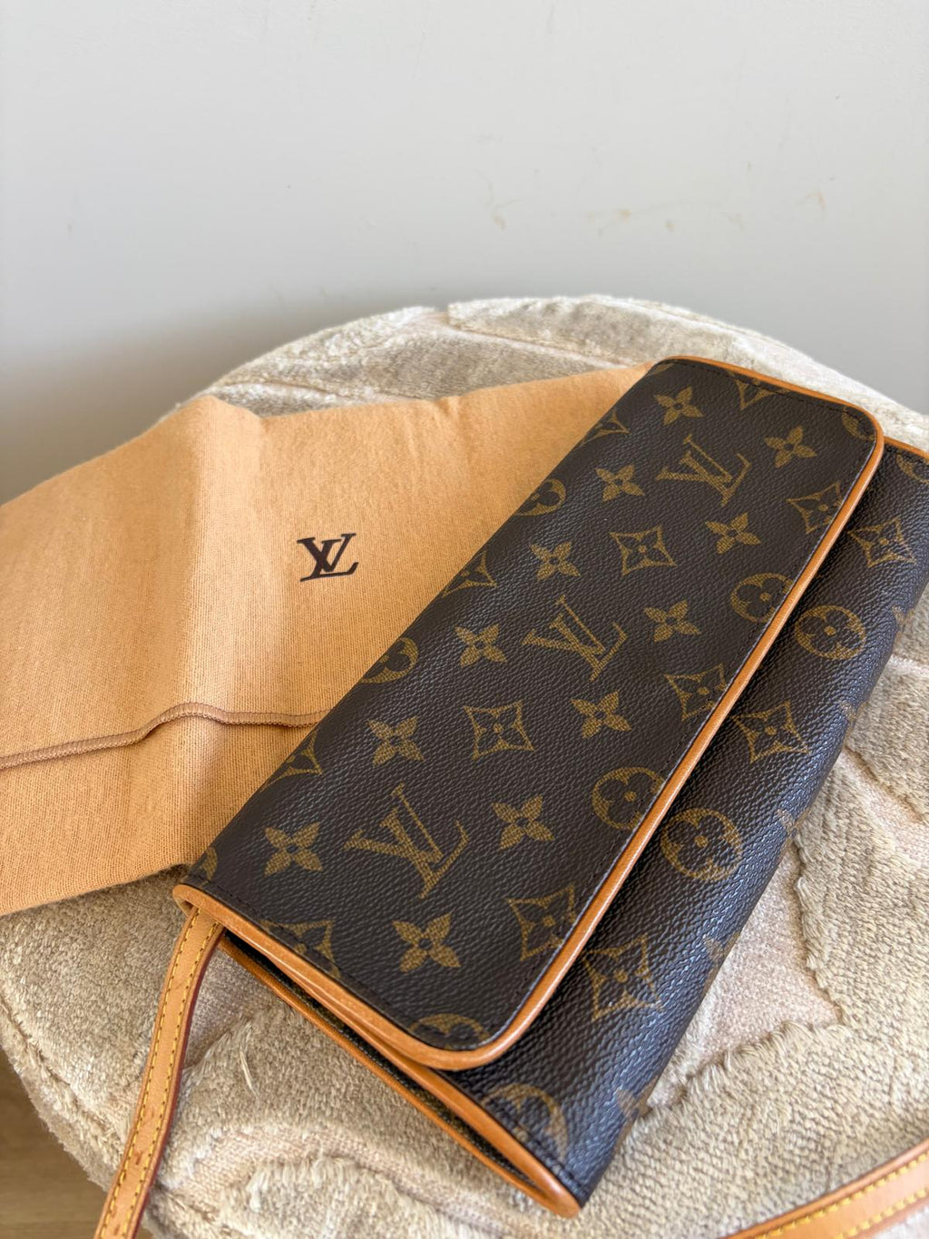 Louis vuitton, Pochette Twin  - TRE79 - 2