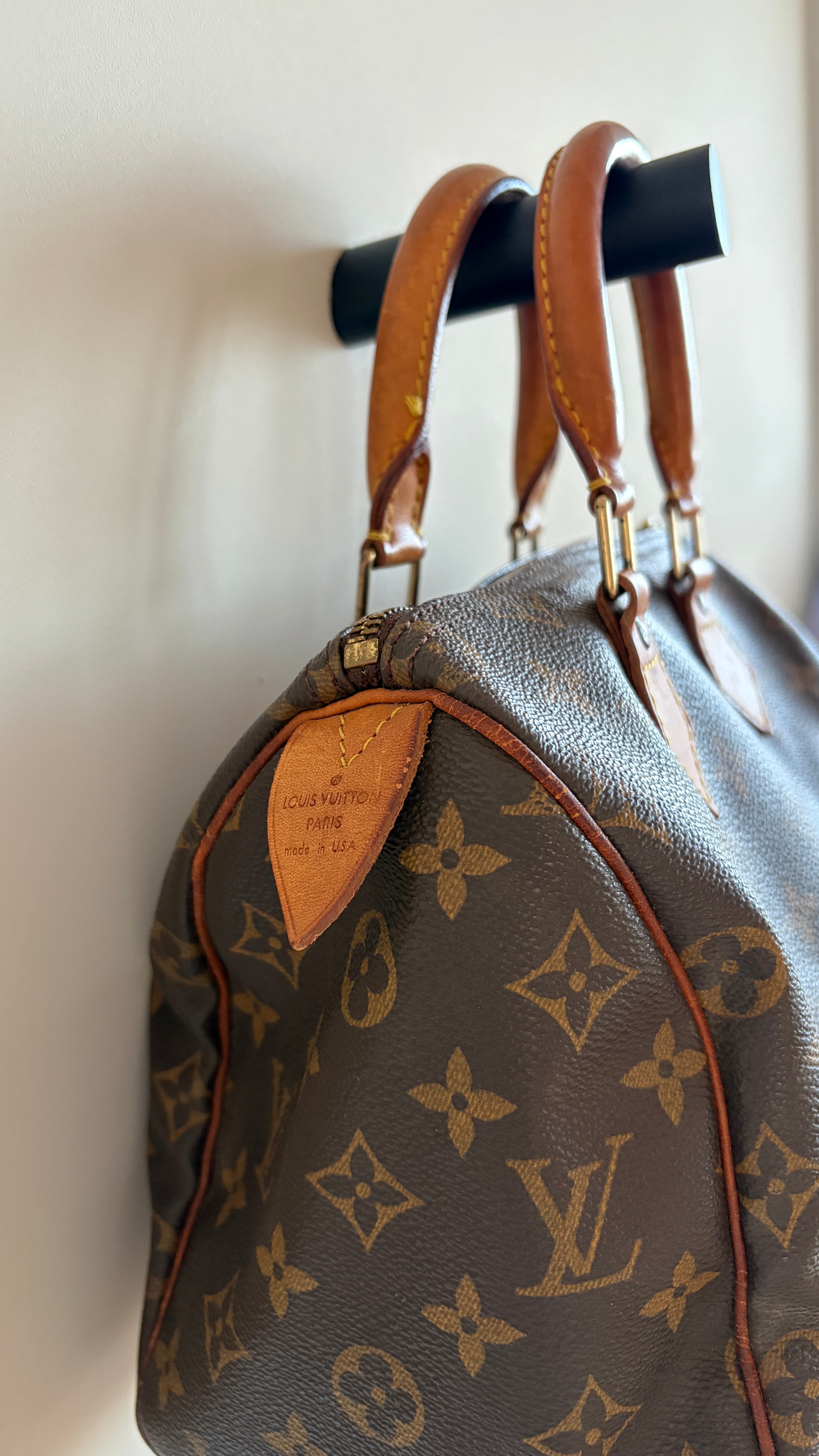 Louis vuitton Speedy 25 - detail