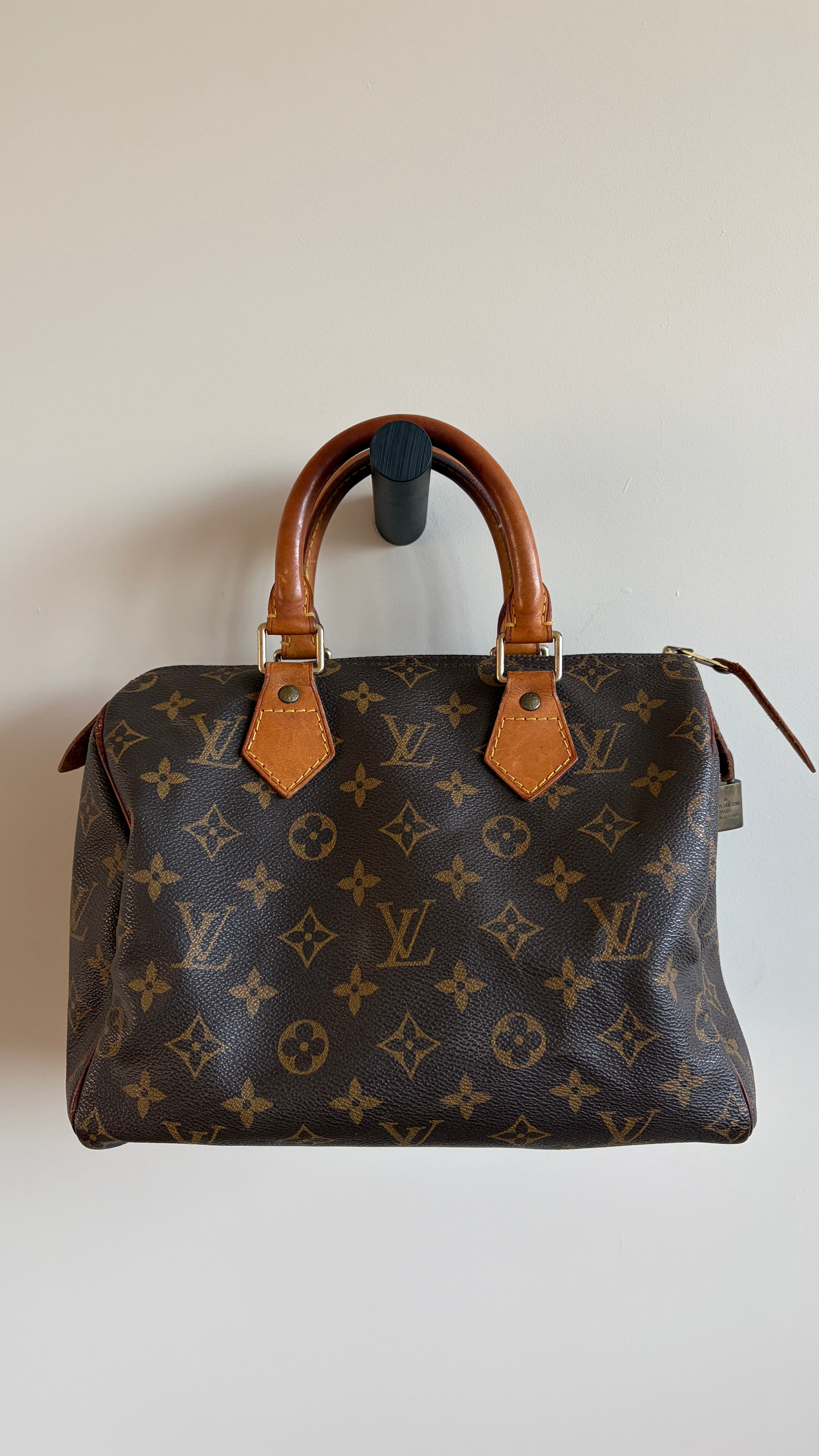 Louis vuitton Speedy 25 - voorkant