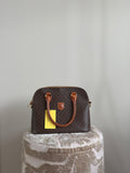 TRE101 - CELINE Macadam Dome Handbag - 1