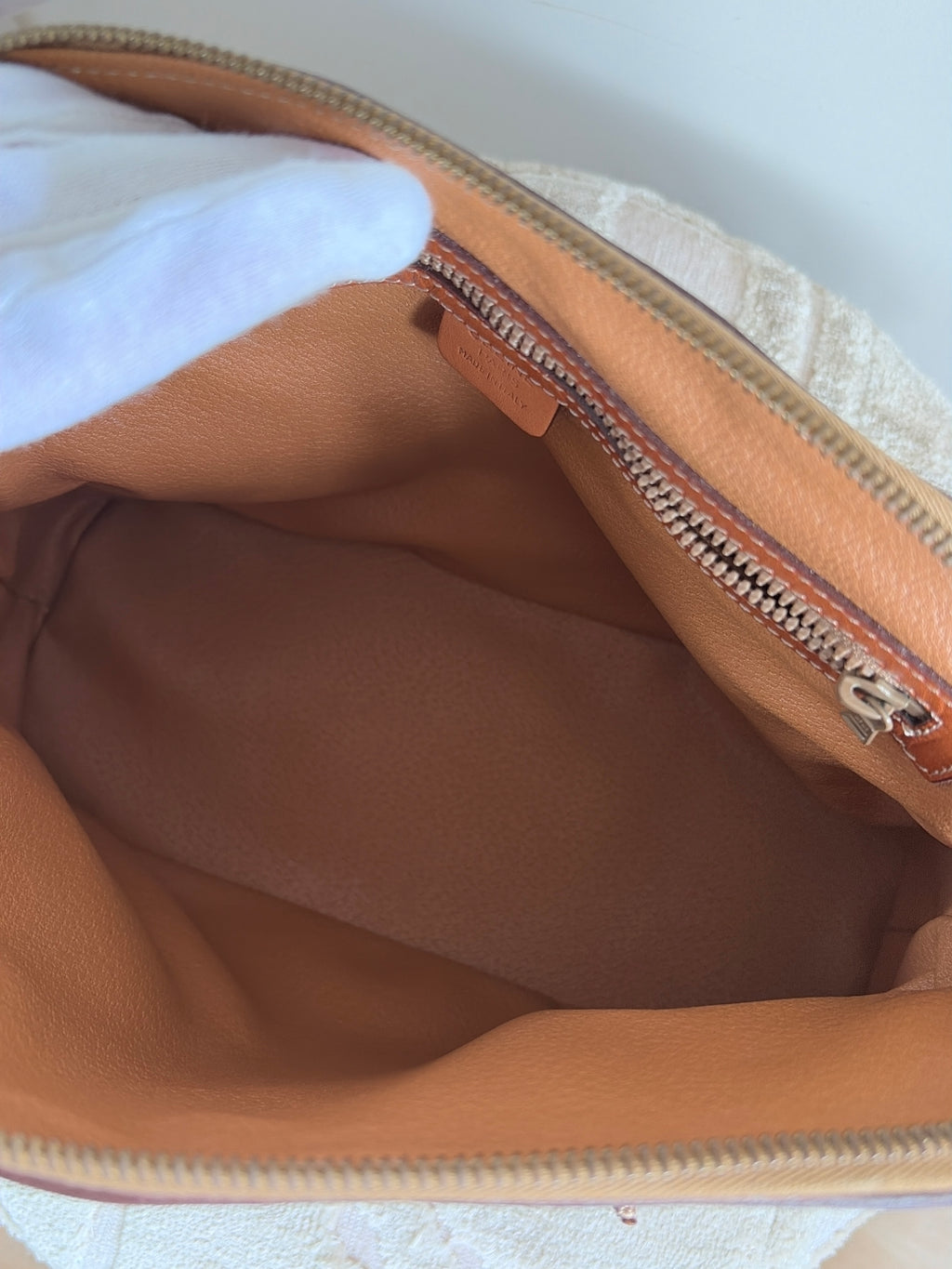 TRE101 - CELINE Macadam Dome Handbag - 16
