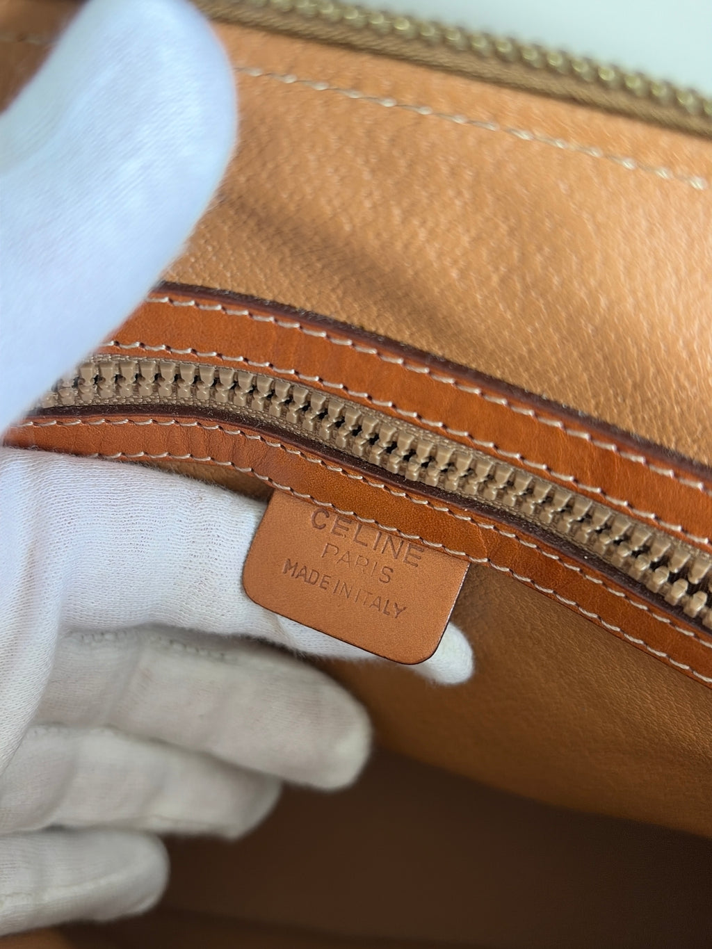 TRE101 - CELINE Macadam Dome Handbag - 17