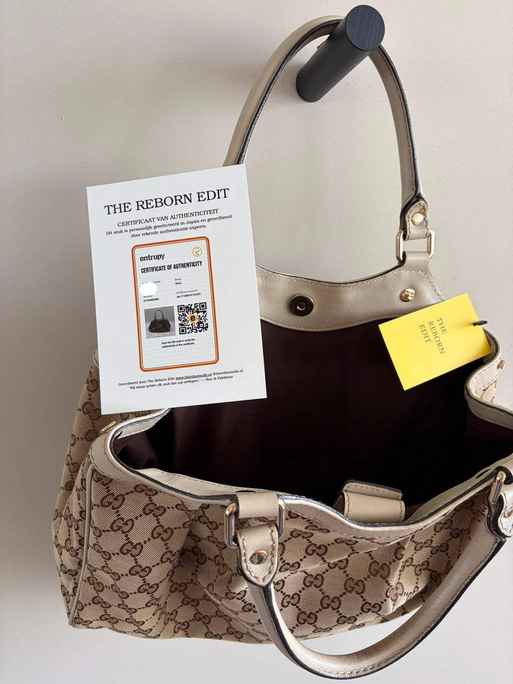 TRE104 - Gucci Sukey Tote - 2
