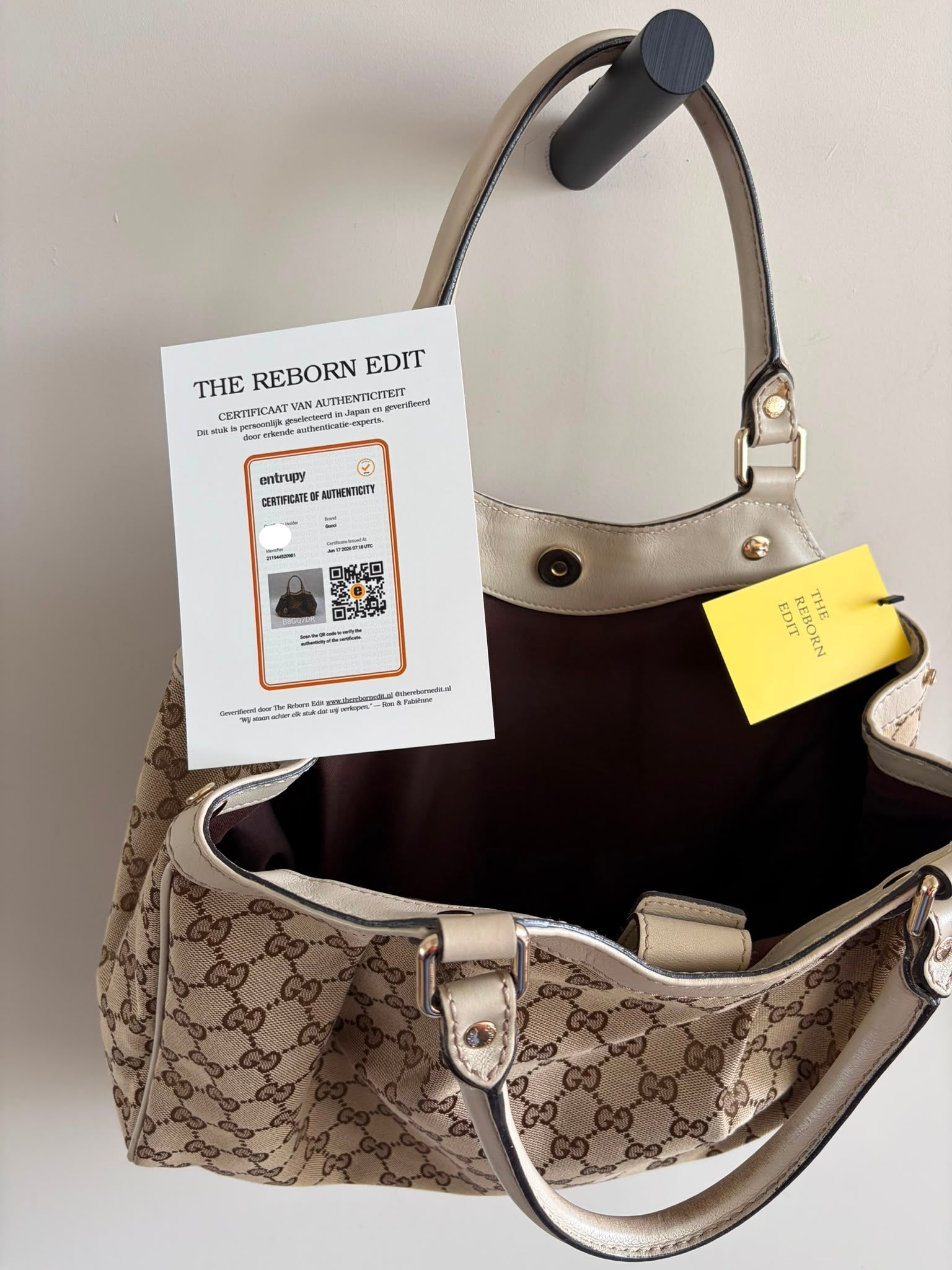 TRE104 - Gucci Sukey Tote - 2