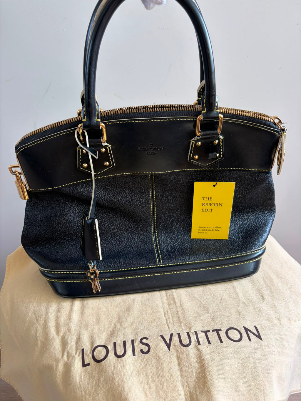 TRE107 - Louis Vuitton Suhali Lockit - 10
