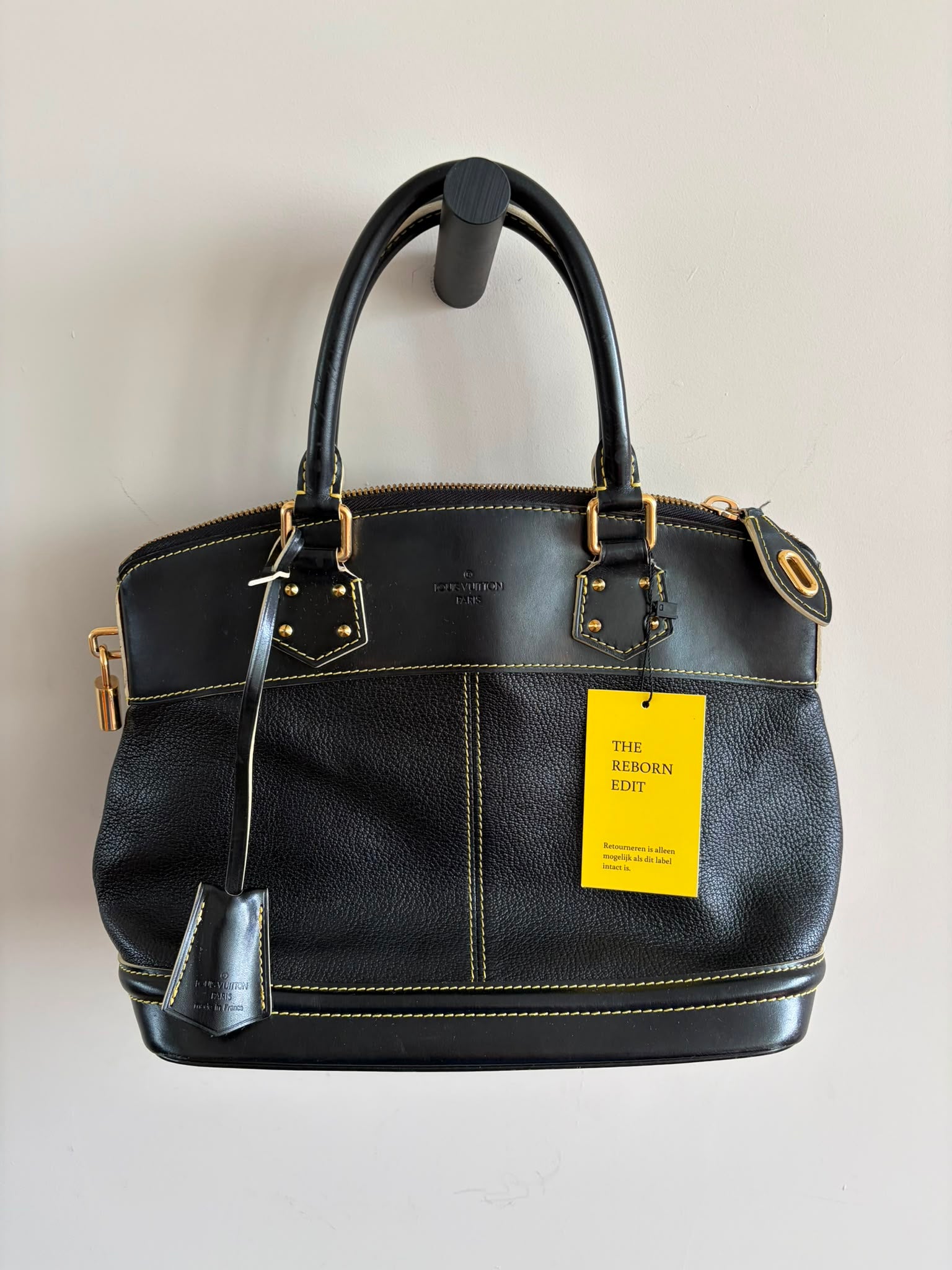 TRE107 - Louis Vuitton Suhali Lockit - 2