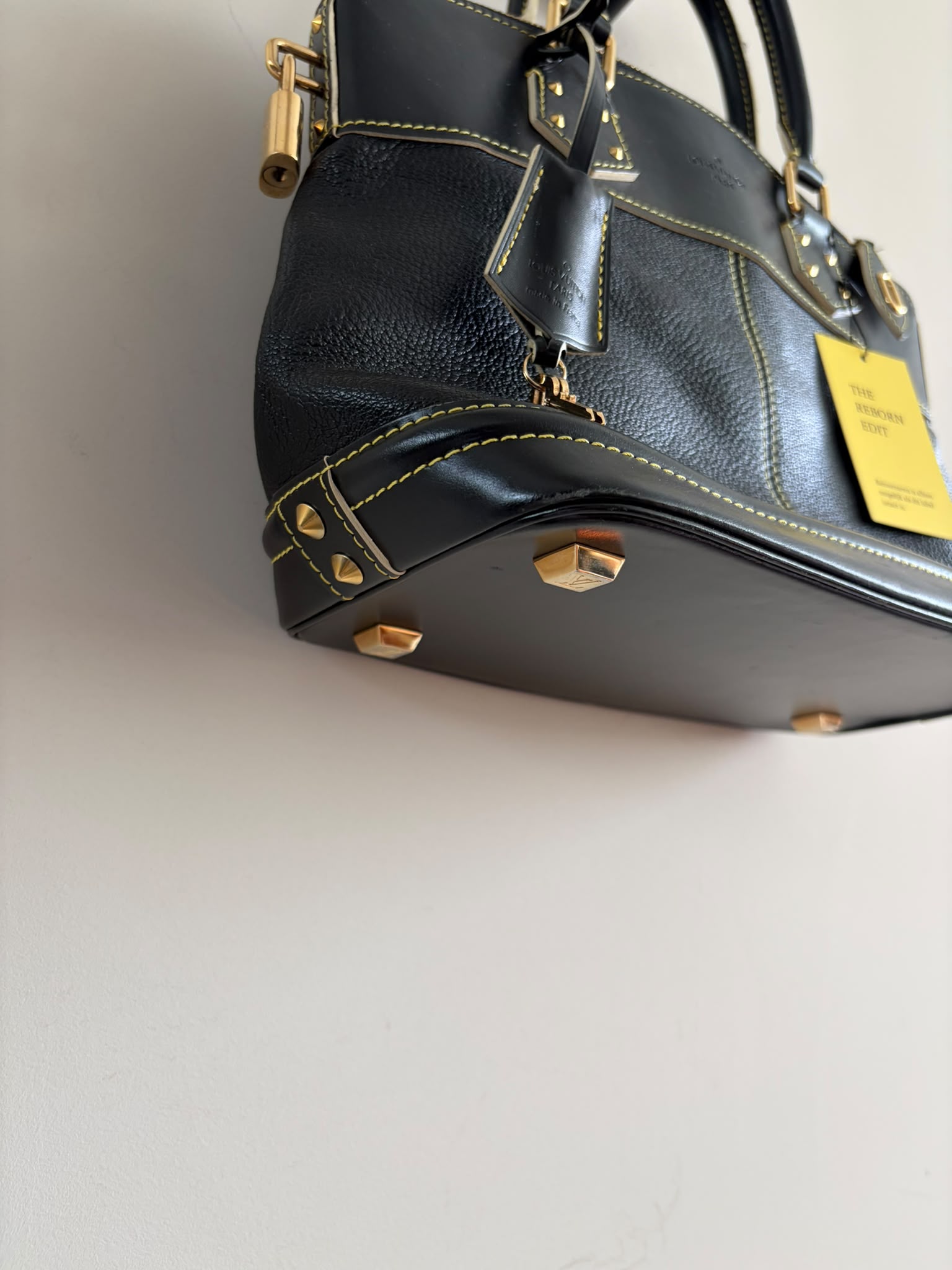 TRE107 - Louis Vuitton Suhali Lockit - 6