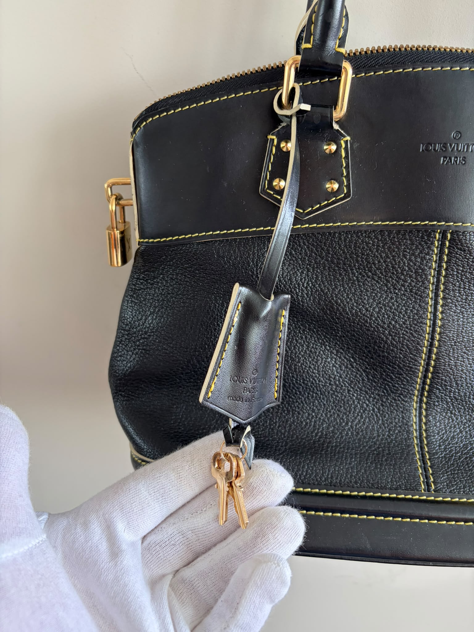 TRE107 - Louis Vuitton Suhali Lockit - 7
