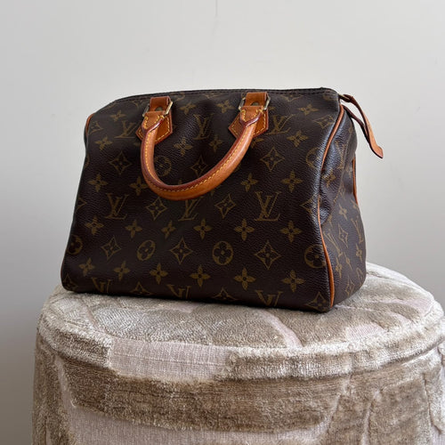 TRE113 - Louis Vuitton Speedy 25 (1997) - 2