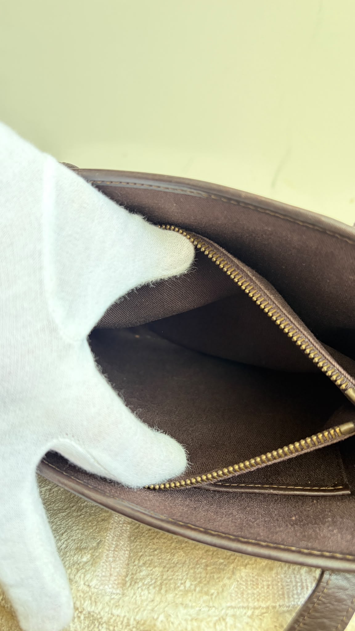 TRE124 - CELINE Macadam Canvas Shopper (2003) - 11