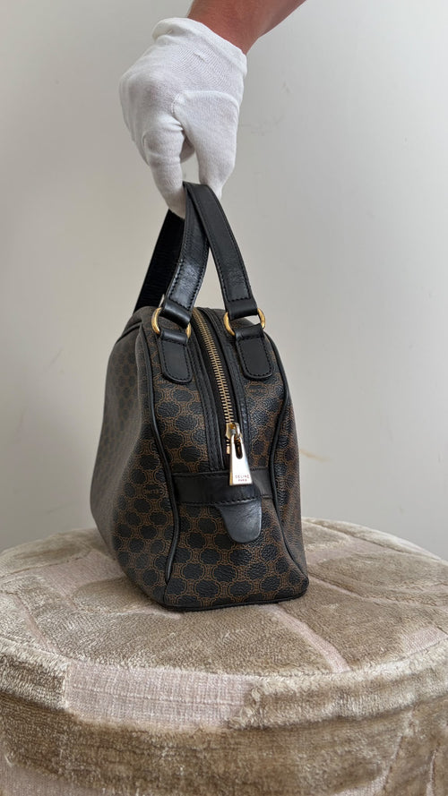 TRE126 - CELINE Macadam Dome Bag (1998) - 2