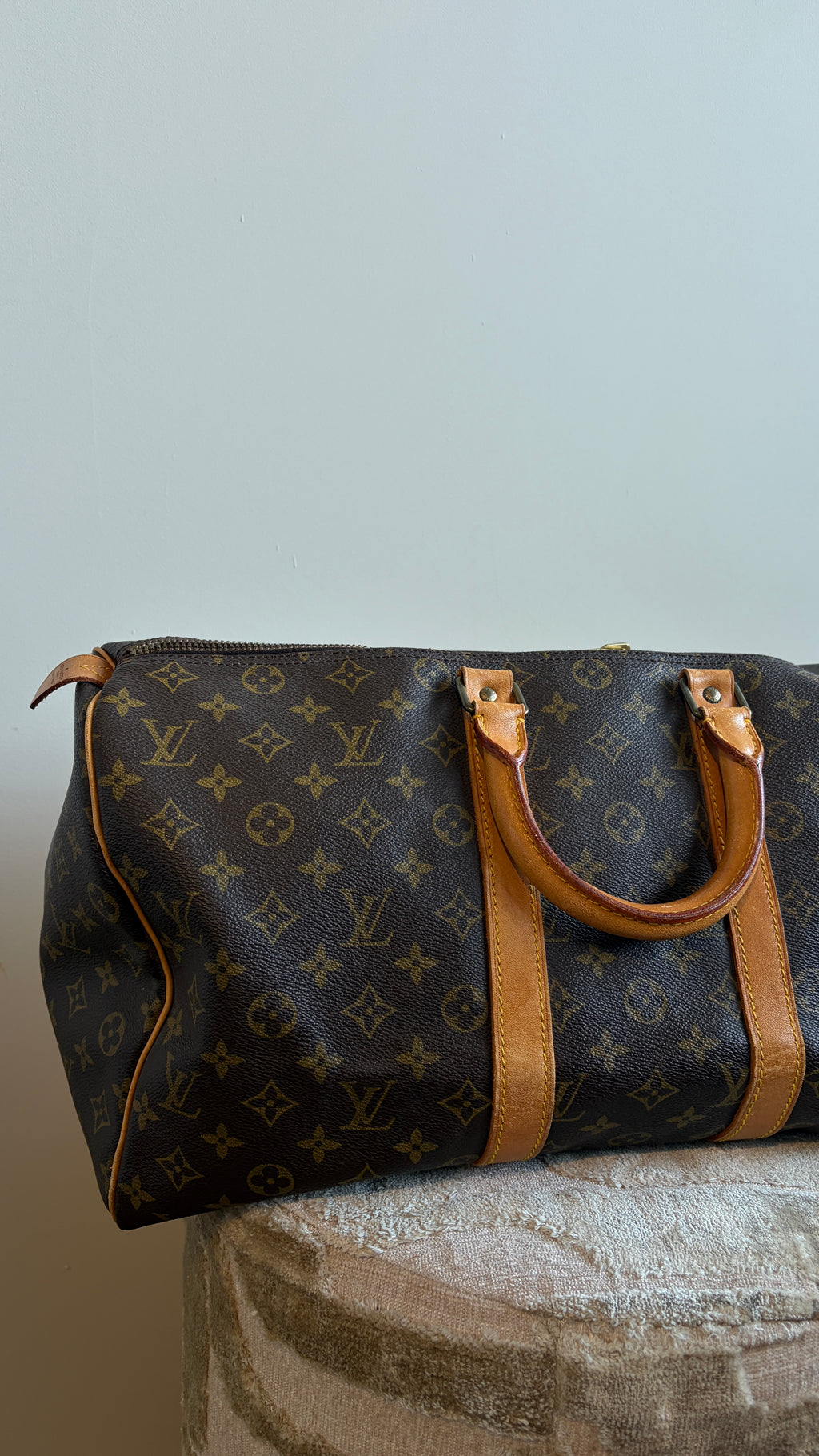 TRE34 - Louis Vuitton Keepall 45 - productfoto 2