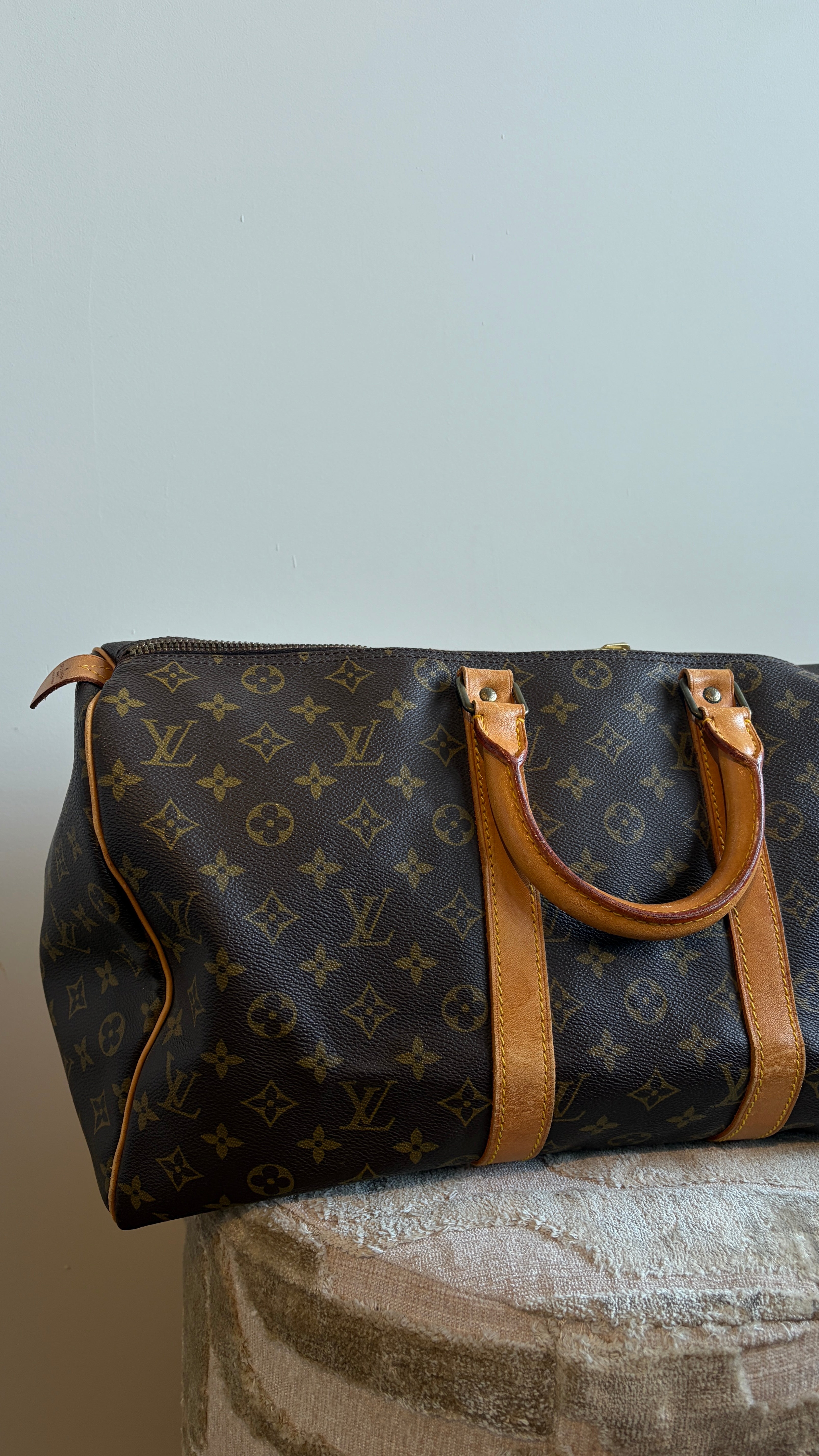 TRE34 - Louis Vuitton Keepall 45 - productfoto 2