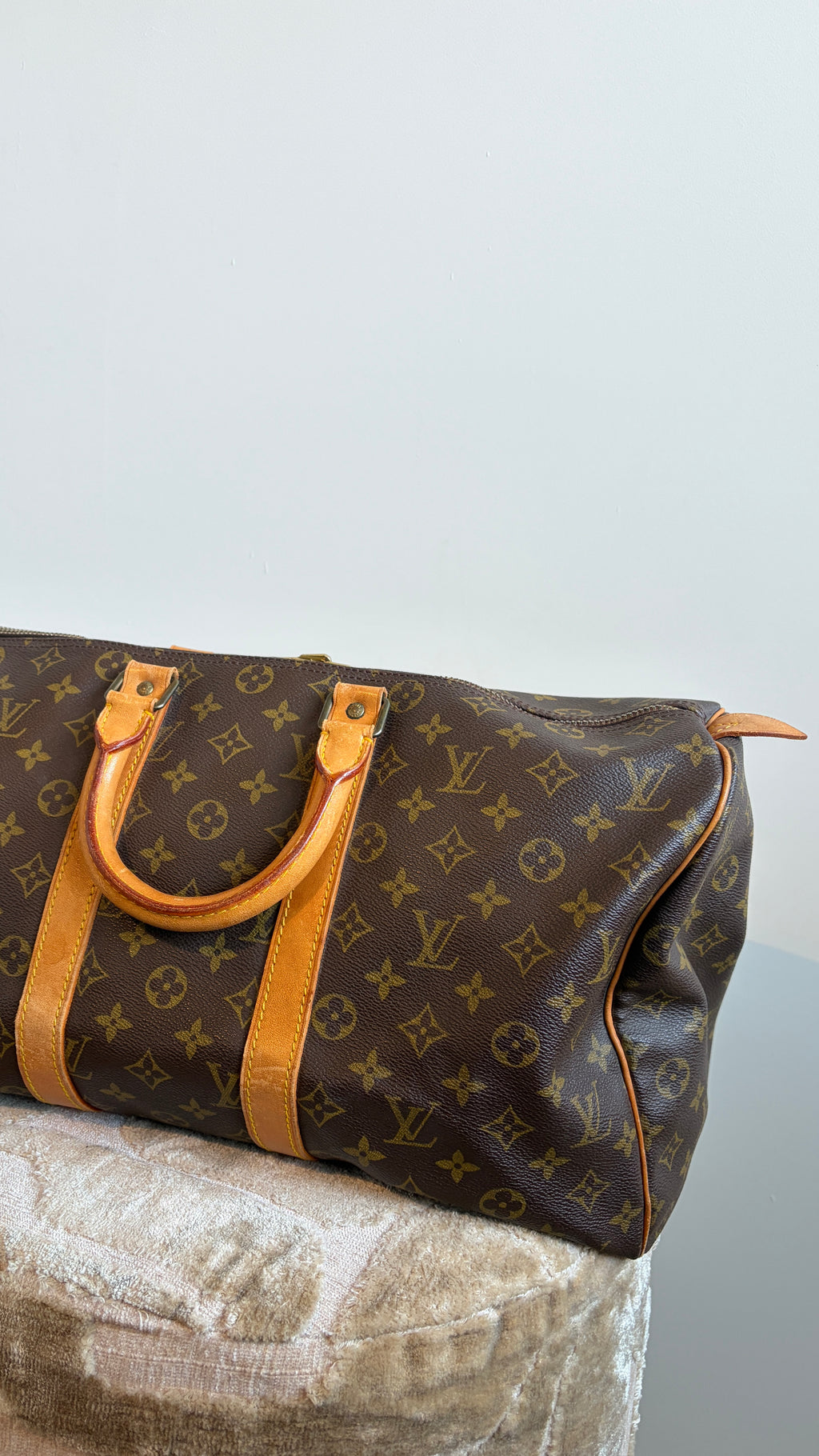TRE34 - Louis Vuitton Keepall 45 - productfoto 3