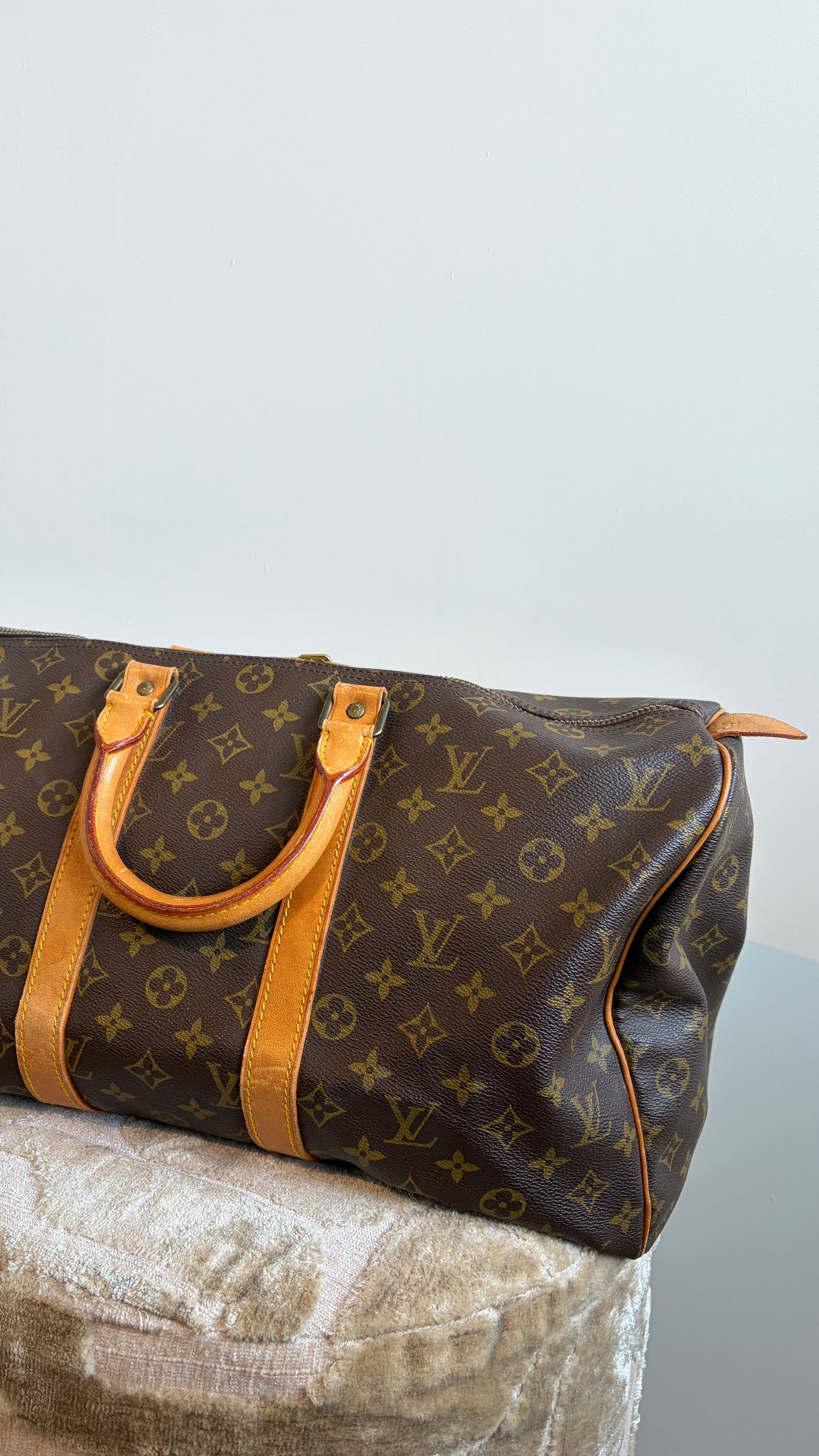 TRE34 - Louis Vuitton Keepall 45 - productfoto 3