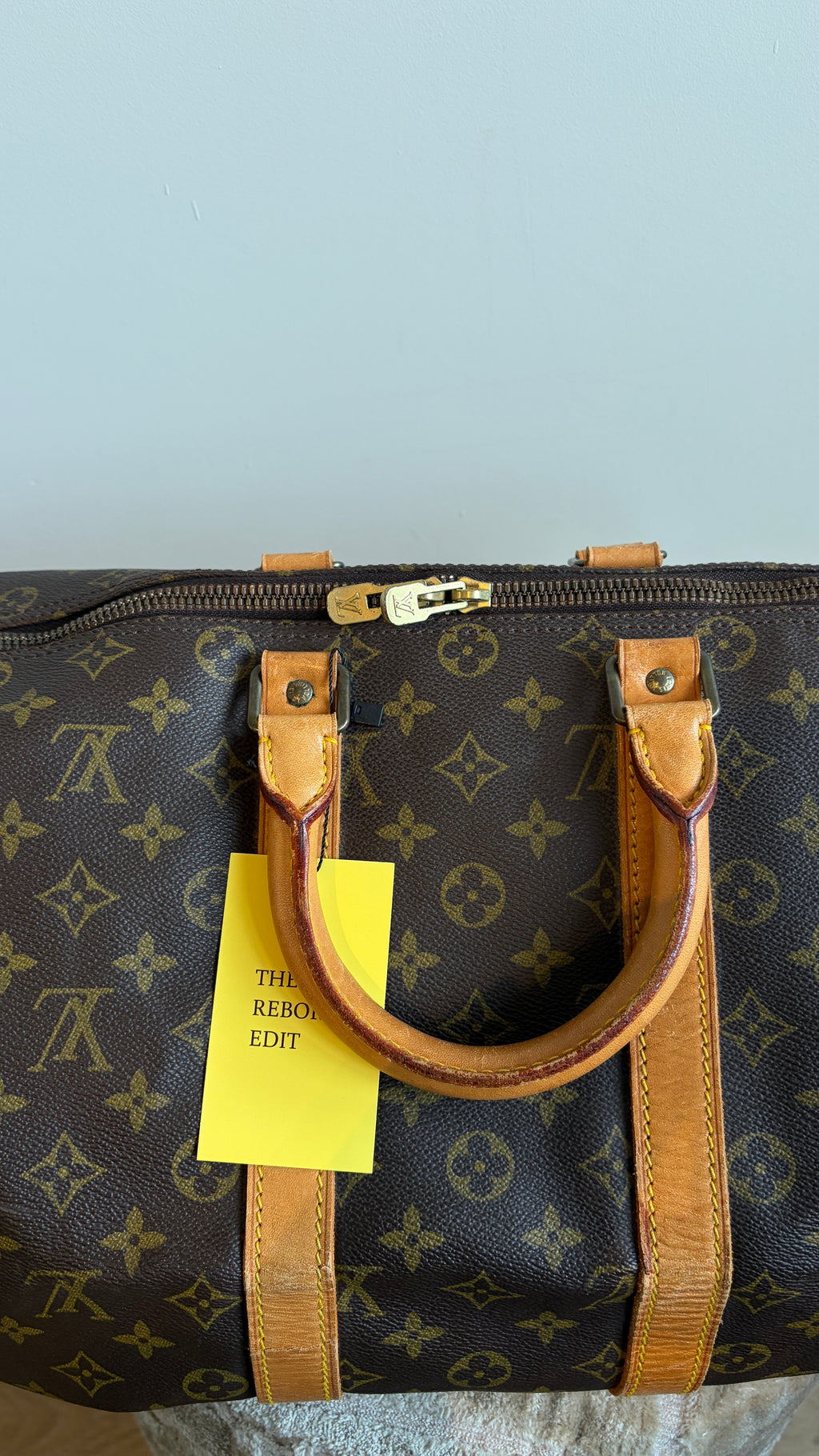 TRE34 - Louis Vuitton Keepall 45 - productfoto 6