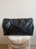 TRE39 - Louis Vuitton Keepall 45 Epi Black - productfoto 1