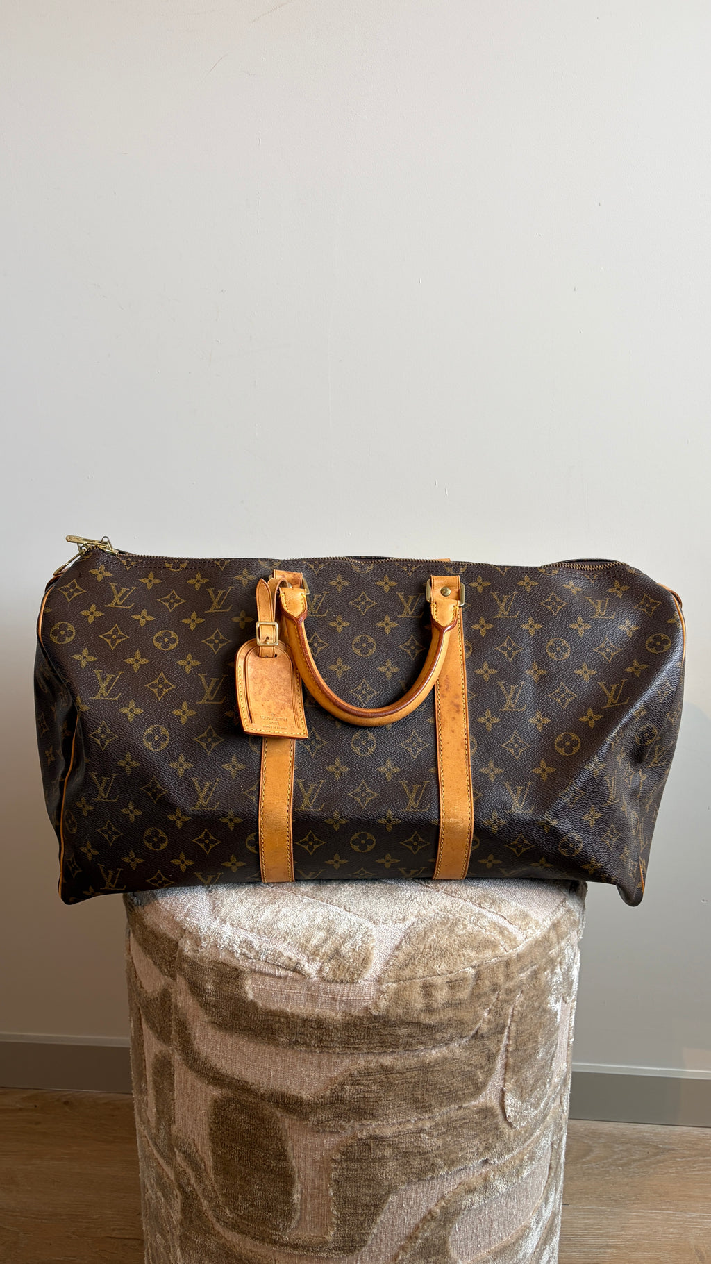 TRE39 - Louis Vuitton Keepall 50 - productfoto 1