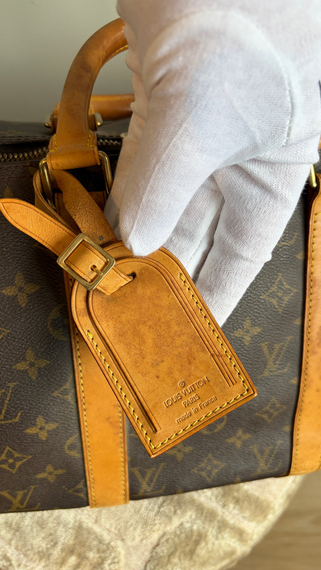 TRE39 - Louis Vuitton Keepall 50 - productfoto 11