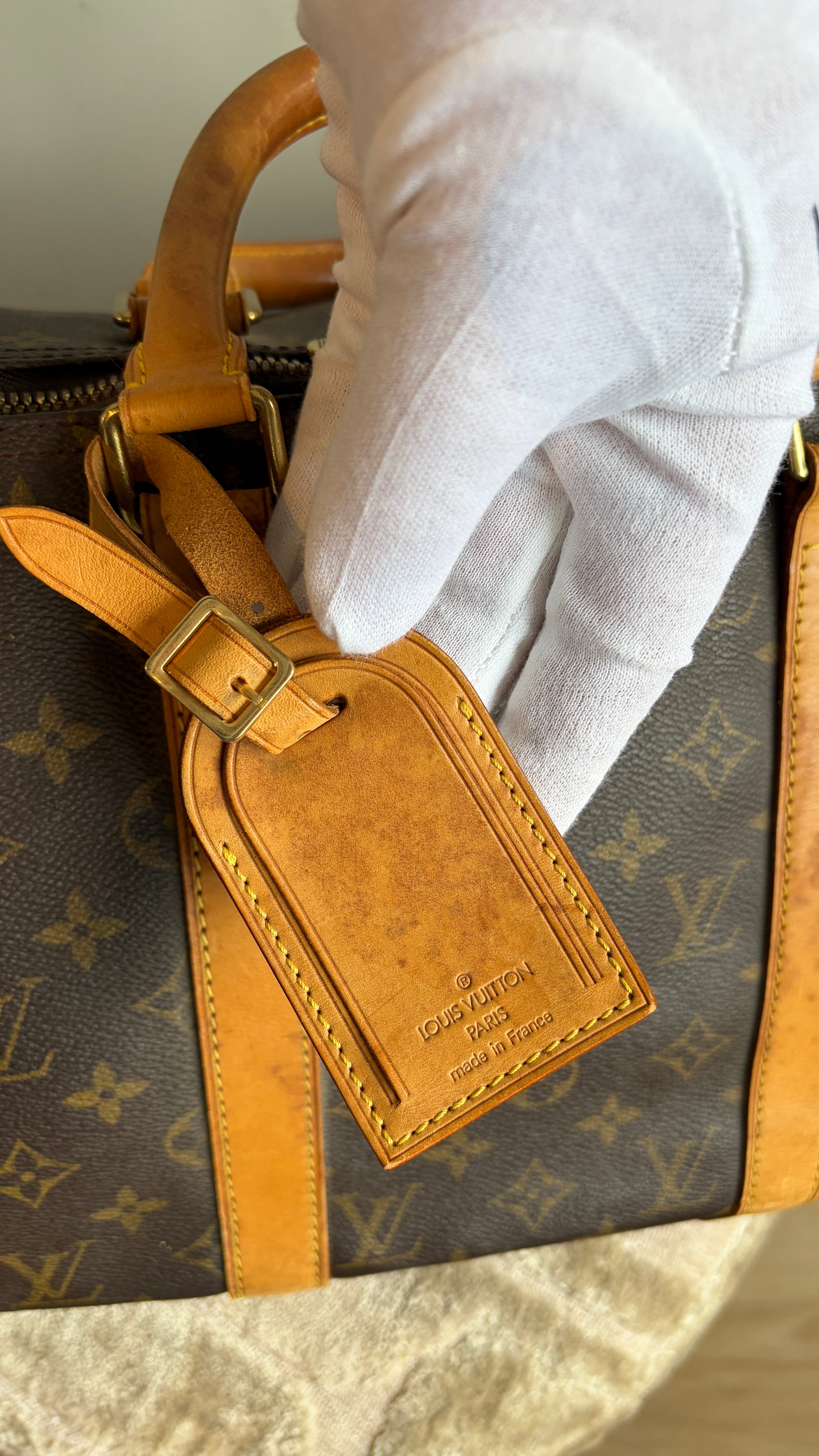TRE39 - Louis Vuitton Keepall 50 - productfoto 11