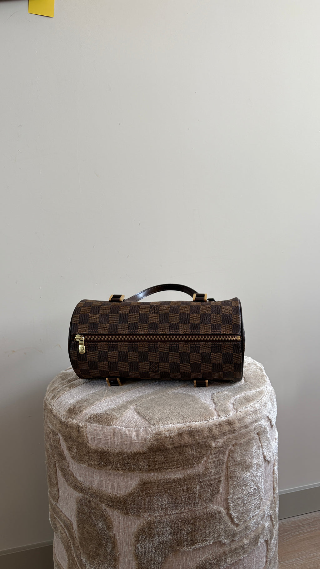 TRE40 - Louis Vuitton Papillon 28 Damier Ebene - productfoto 8
