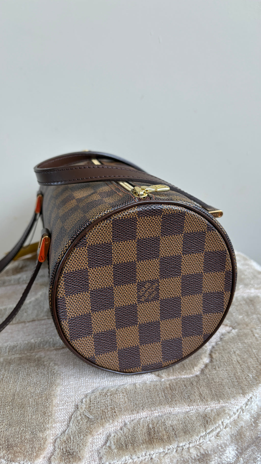 TRE40 - Louis Vuitton Papillon 28 Damier Ebene - productfoto 14