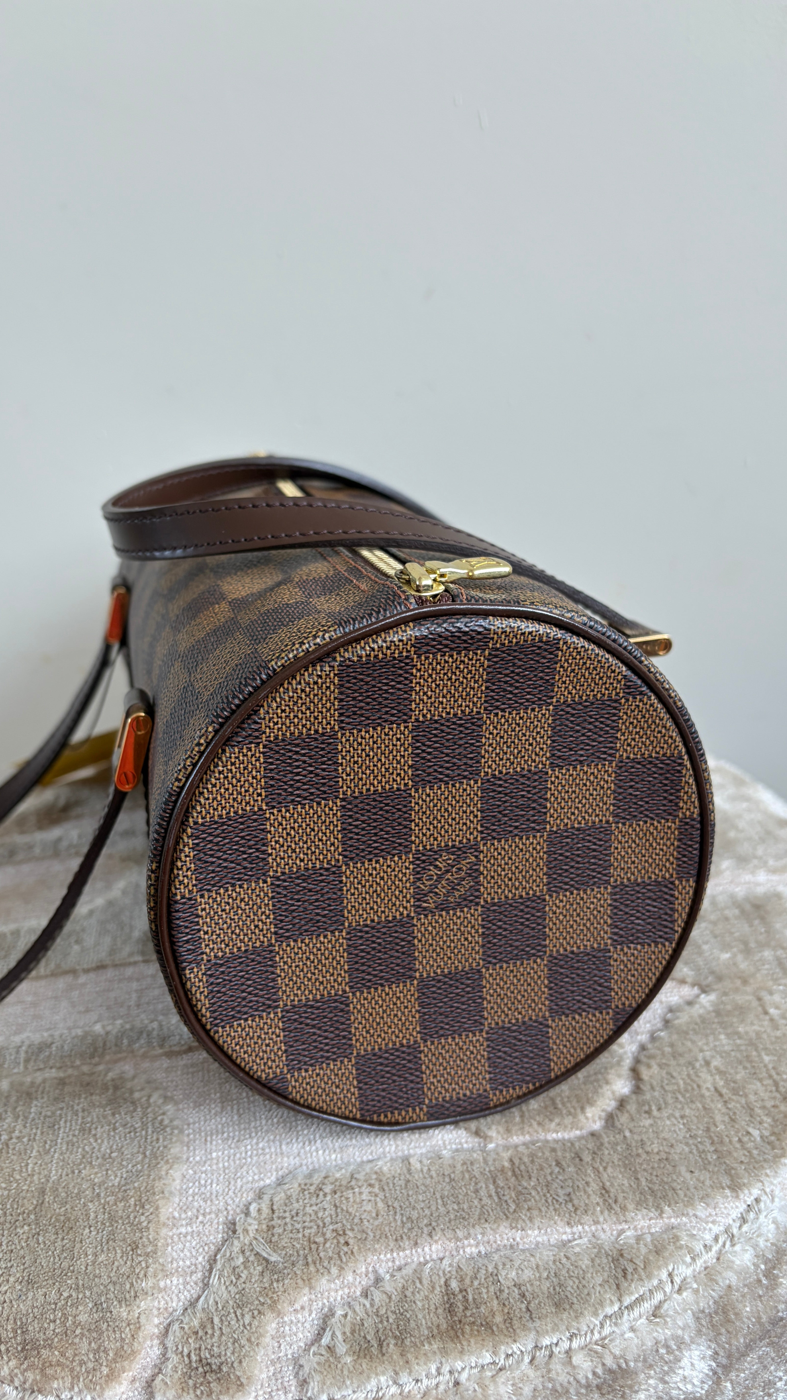 TRE40 - Louis Vuitton Papillon 28 Damier Ebene - productfoto 14