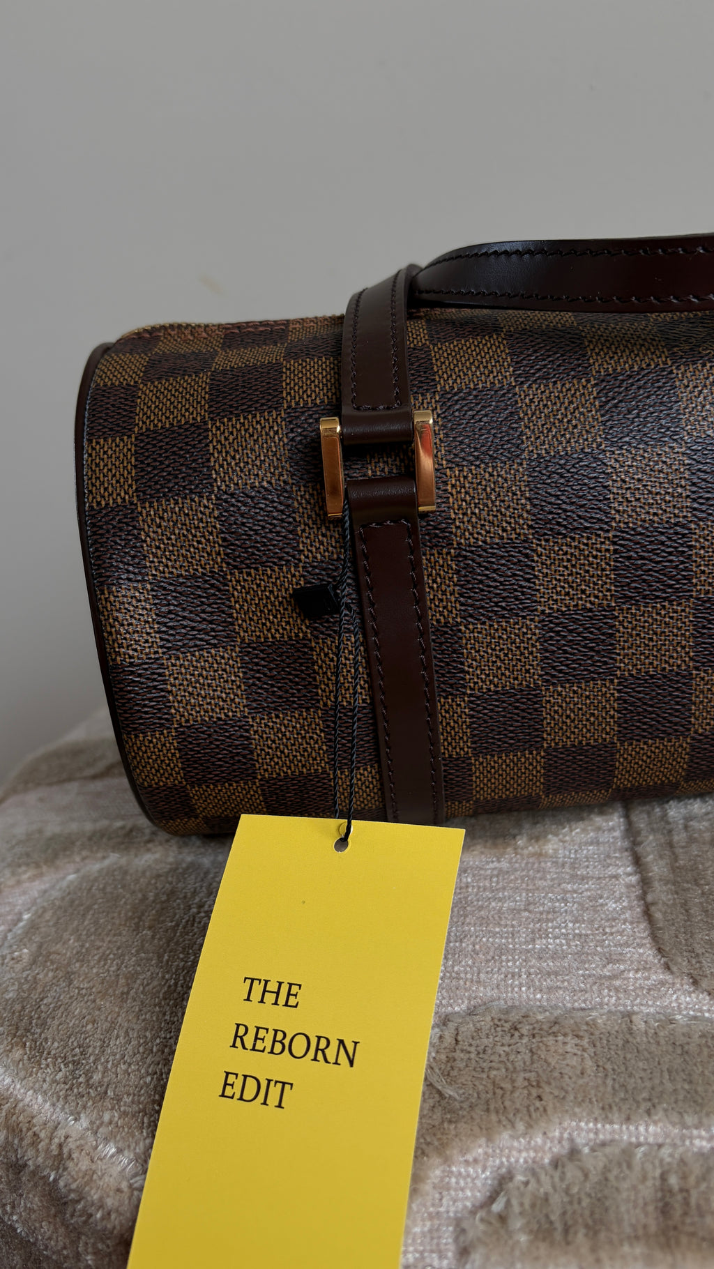 TRE40 - Louis Vuitton Papillon 28 Damier Ebene - productfoto 15