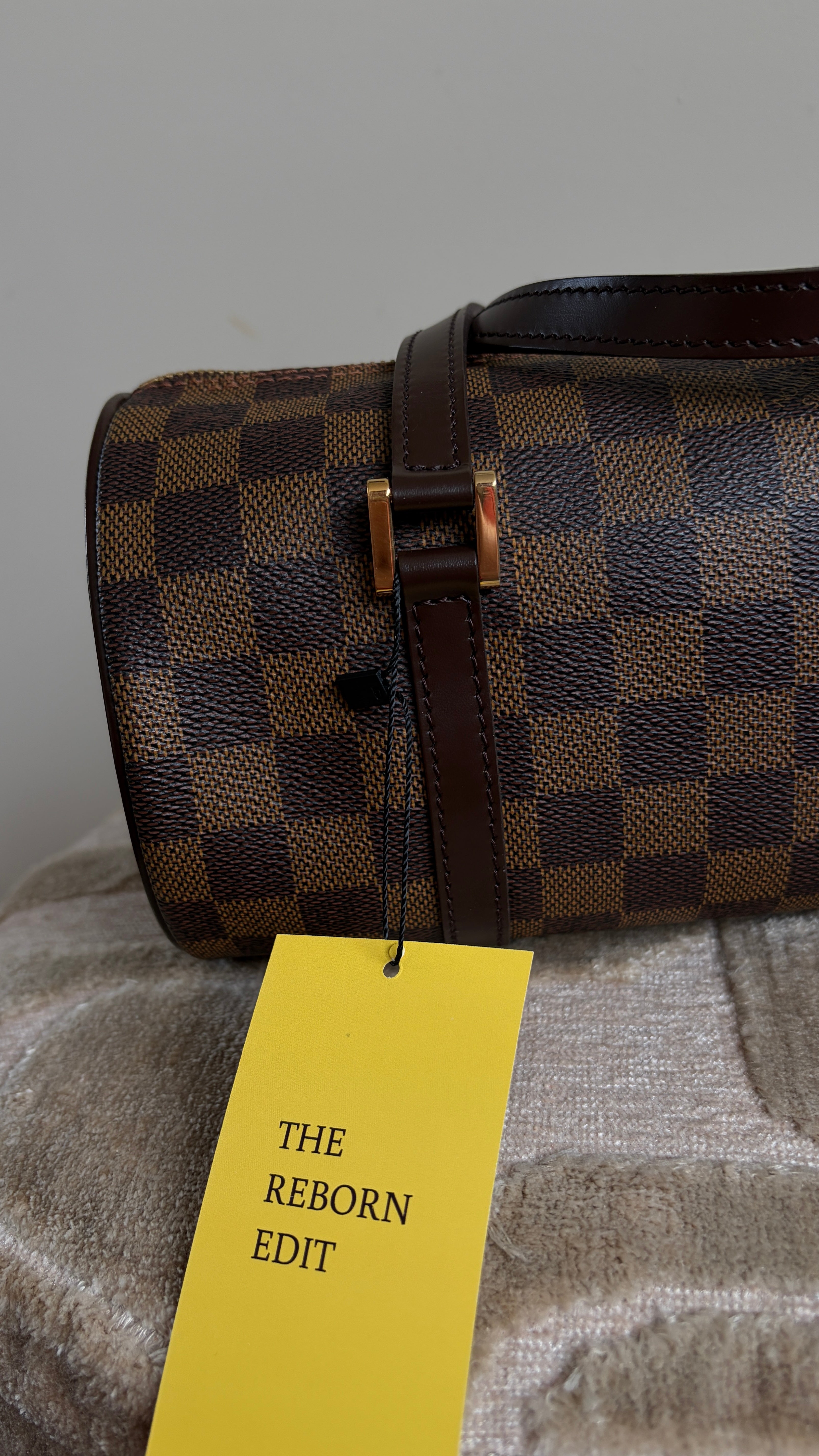 TRE40 - Louis Vuitton Papillon 28 Damier Ebene - productfoto 15