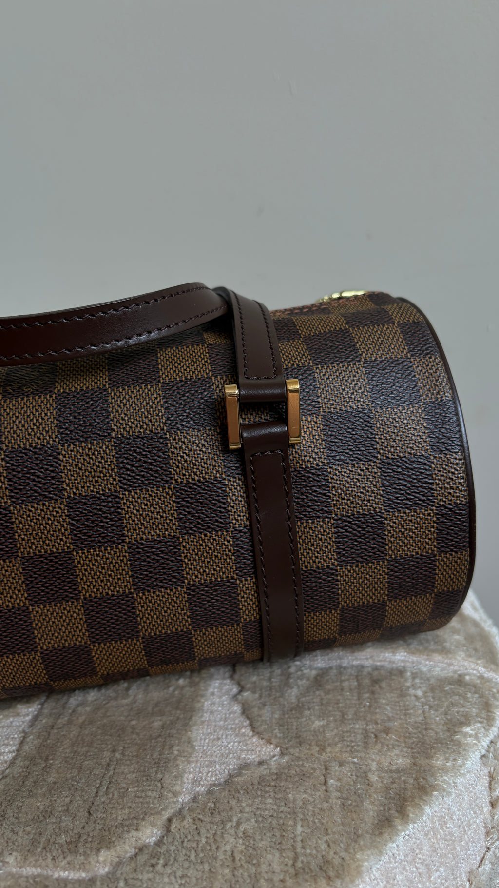 TRE40 - Louis Vuitton Papillon 28 Damier Ebene - productfoto 16