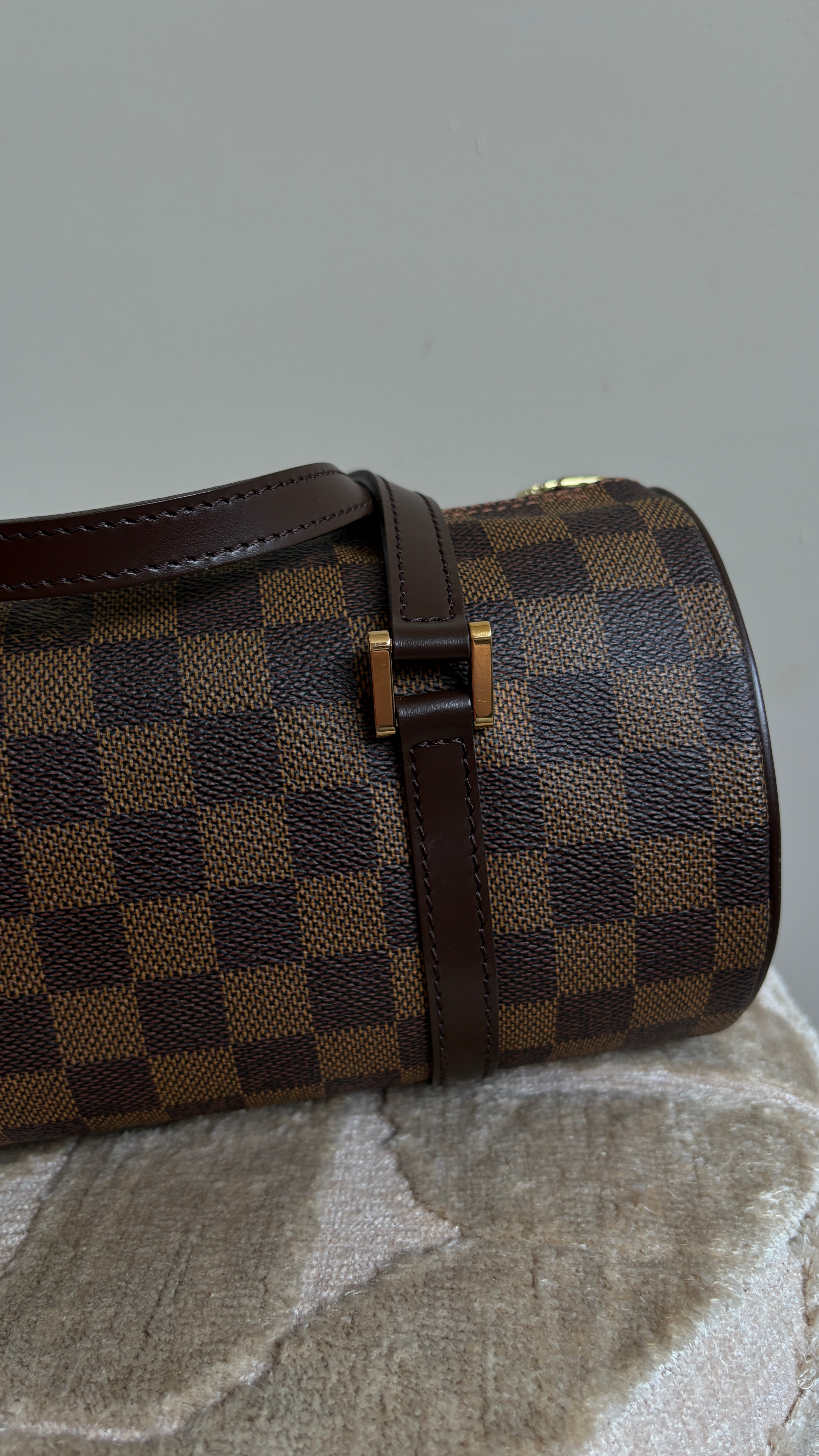TRE40 - Louis Vuitton Papillon 28 Damier Ebene - productfoto 16