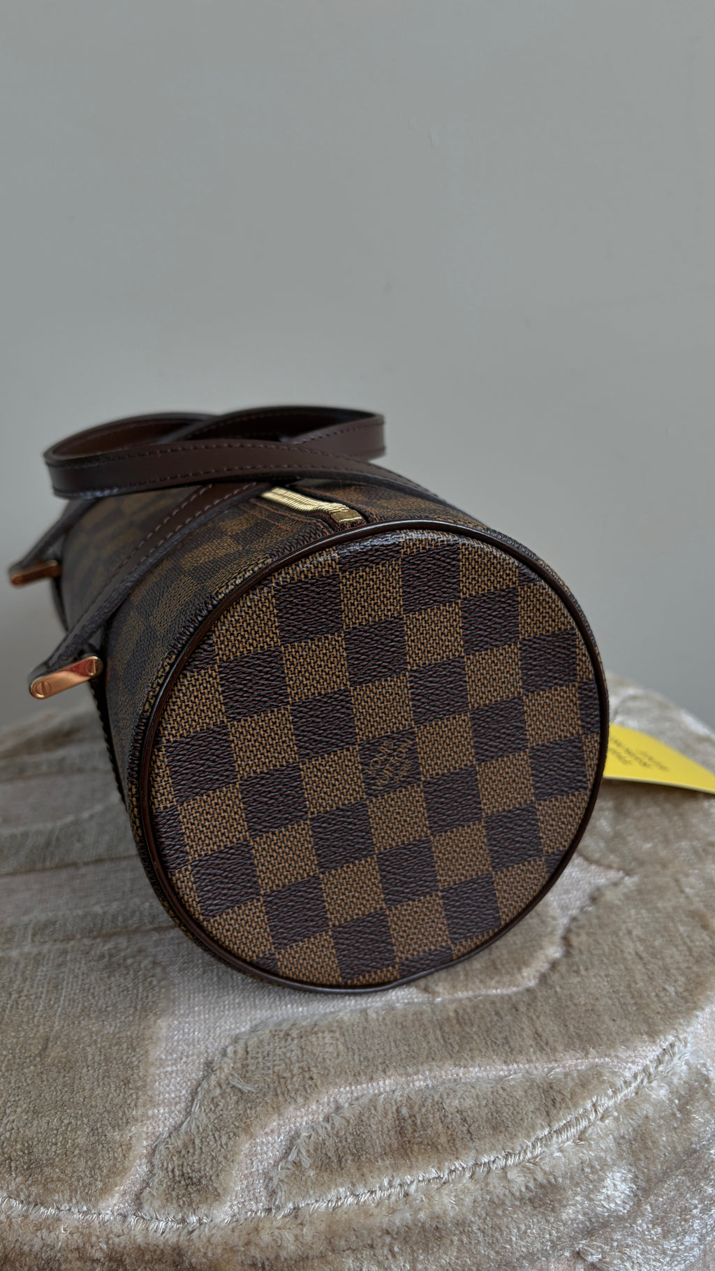 TRE40 - Louis Vuitton Papillon 28 Damier Ebene - productfoto 18