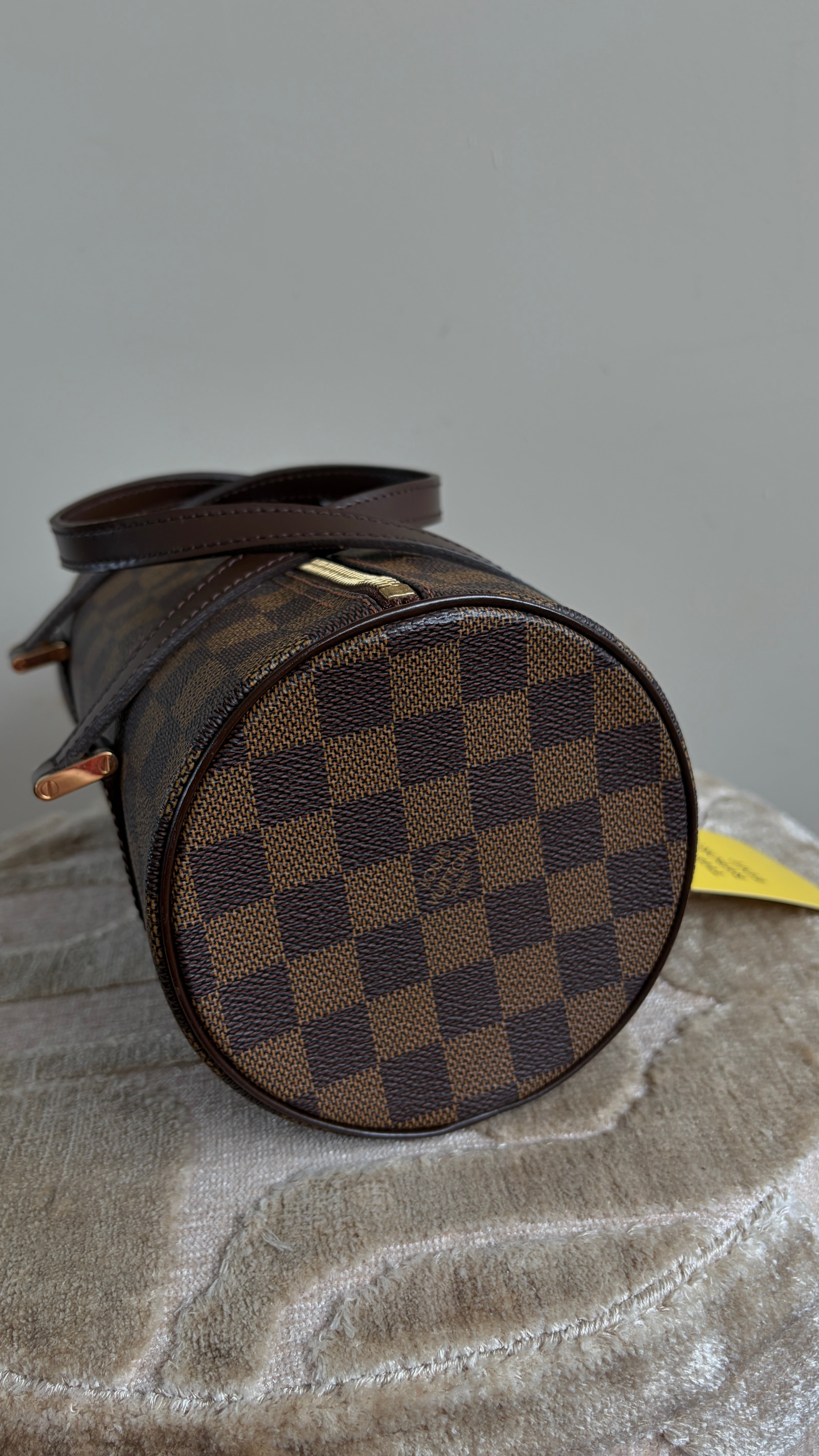 TRE40 - Louis Vuitton Papillon 28 Damier Ebene - productfoto 18