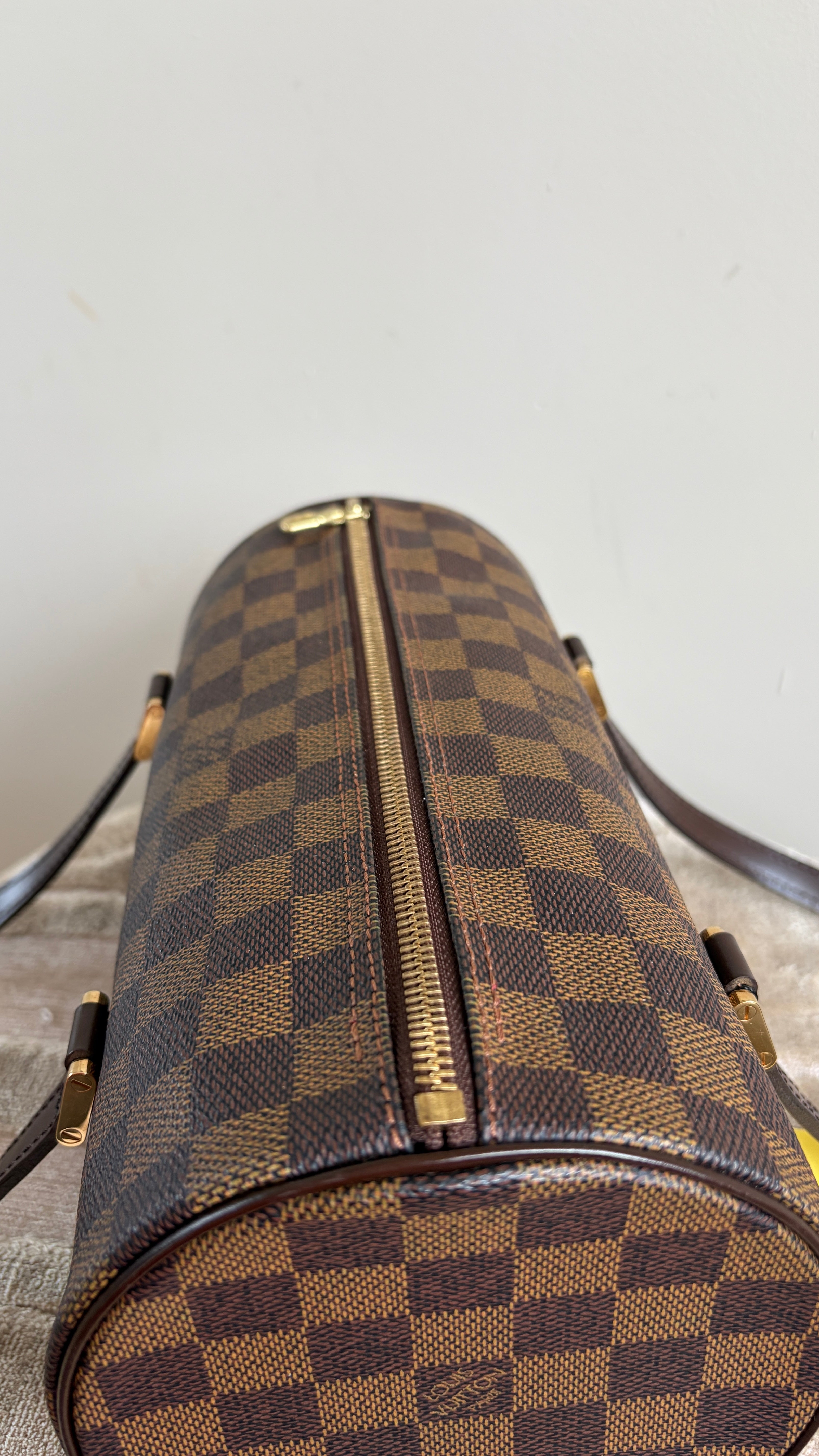 TRE40 - Louis Vuitton Papillon 28 Damier Ebene - productfoto 19