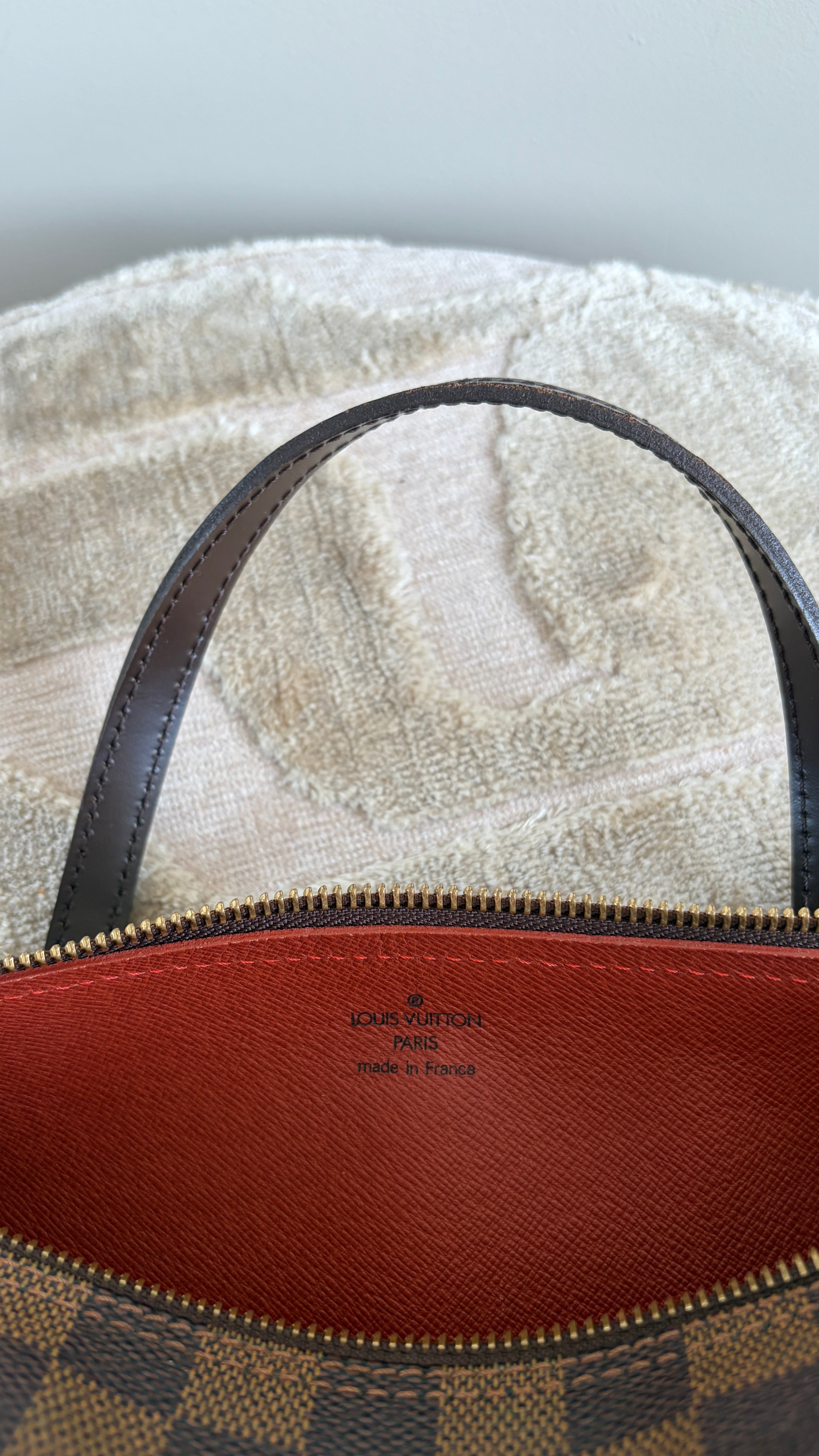 TRE40 - Louis Vuitton Papillon 28 Damier Ebene - productfoto 22