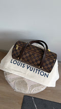 TRE40 - Louis Vuitton Papillon 28 Damier Ebene - productfoto 23