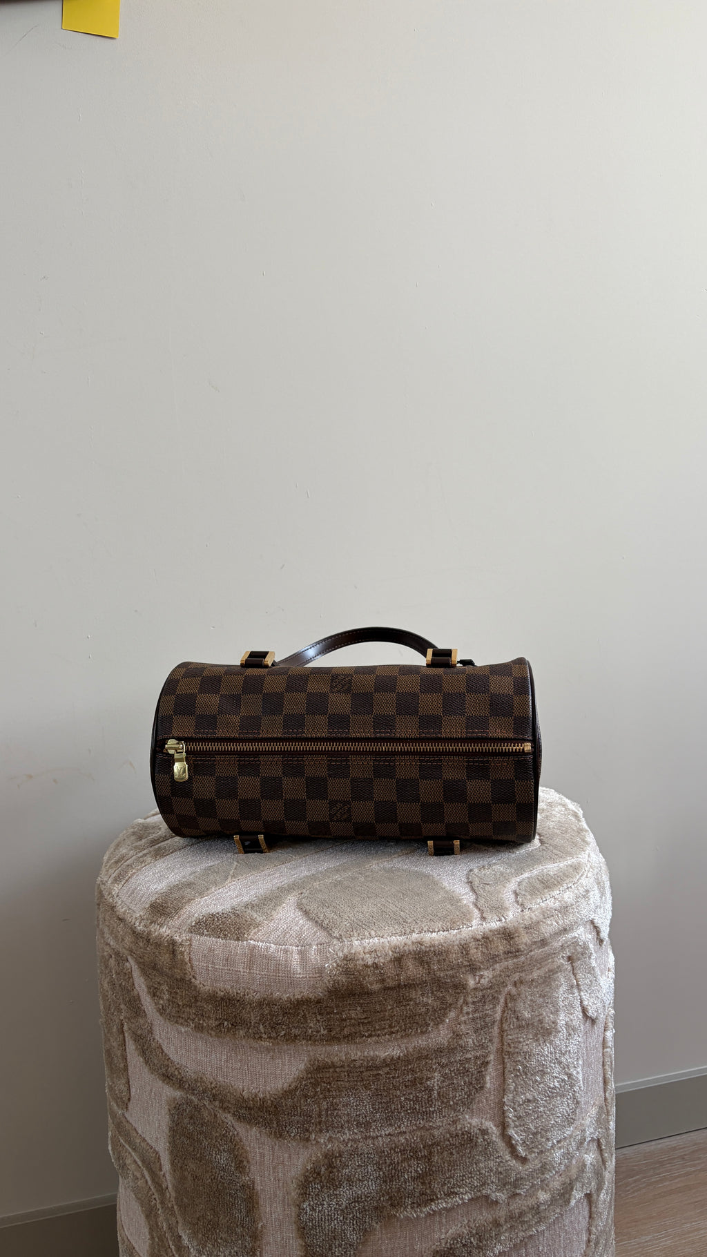 TRE40 - Louis Vuitton Papillon 28 Damier Ebene - productfoto 7